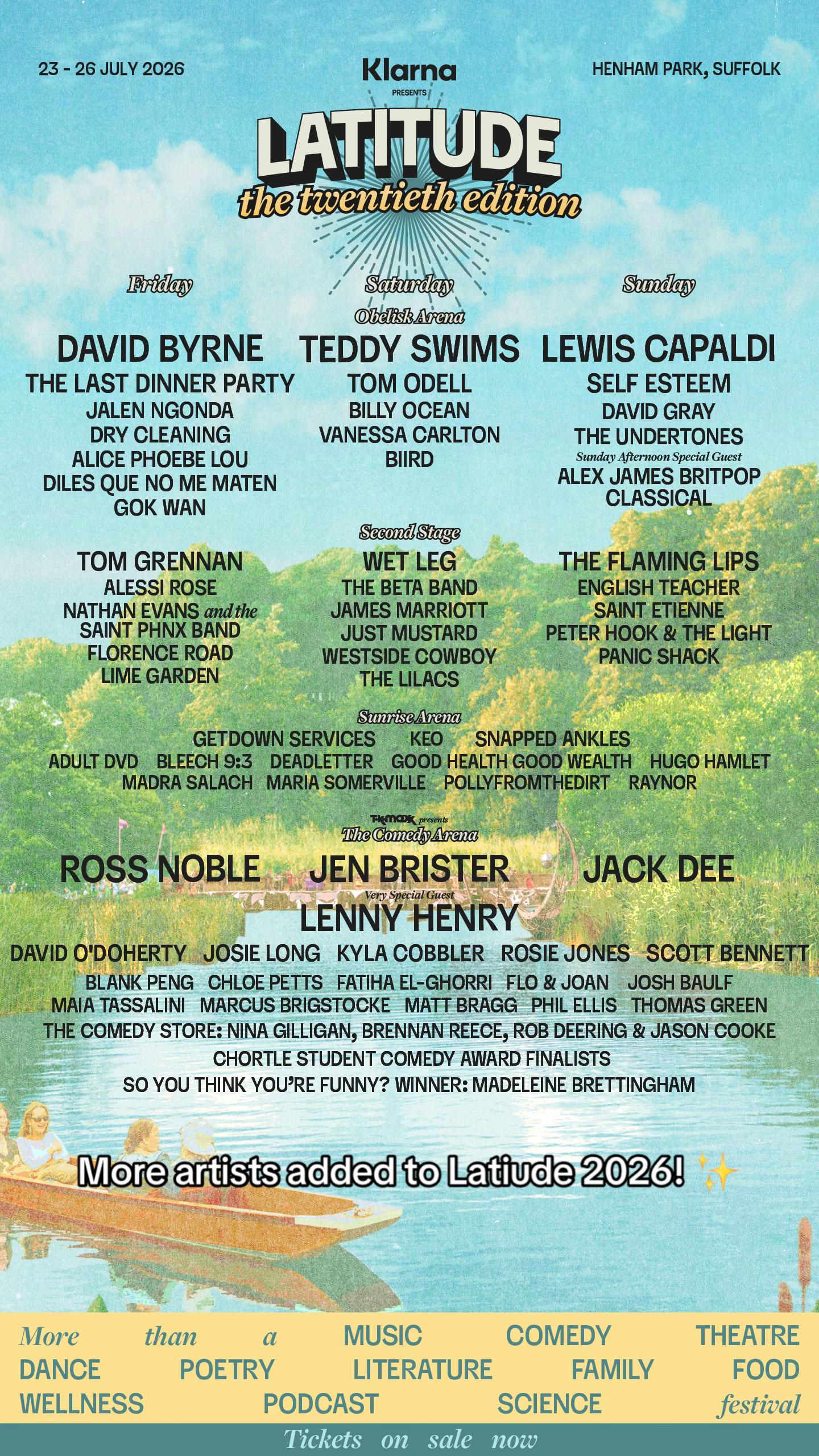 @Latitude Festival