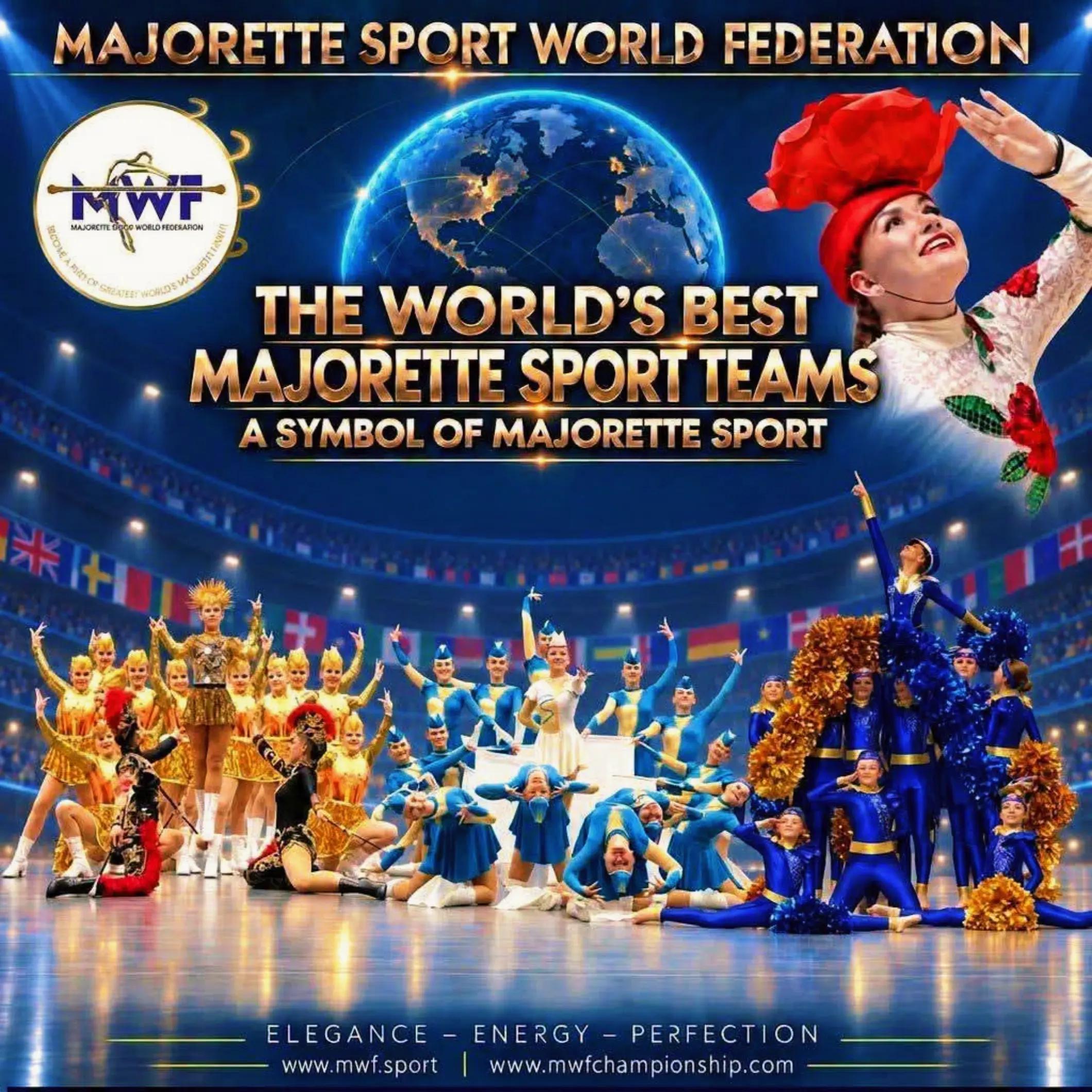 @MWF - MAJORETTE - SP