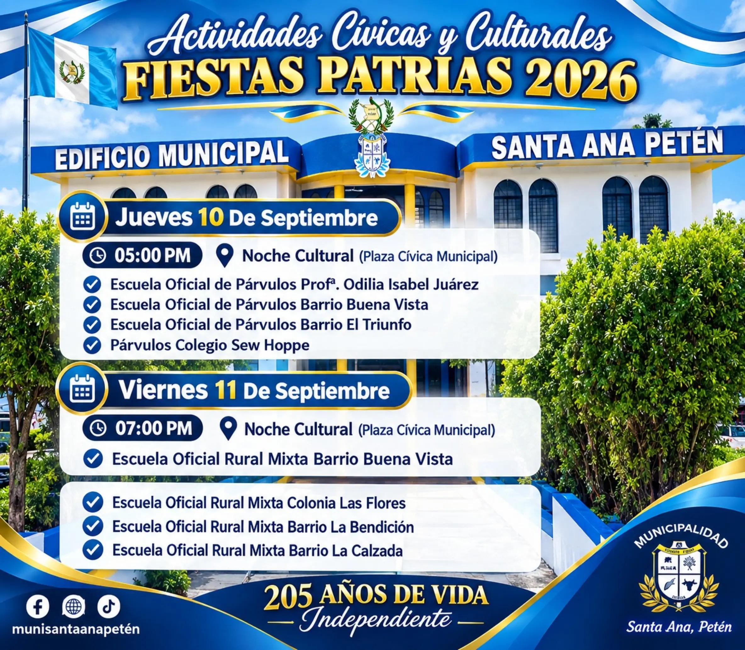 @Municipalidad Santa Ana, Petén