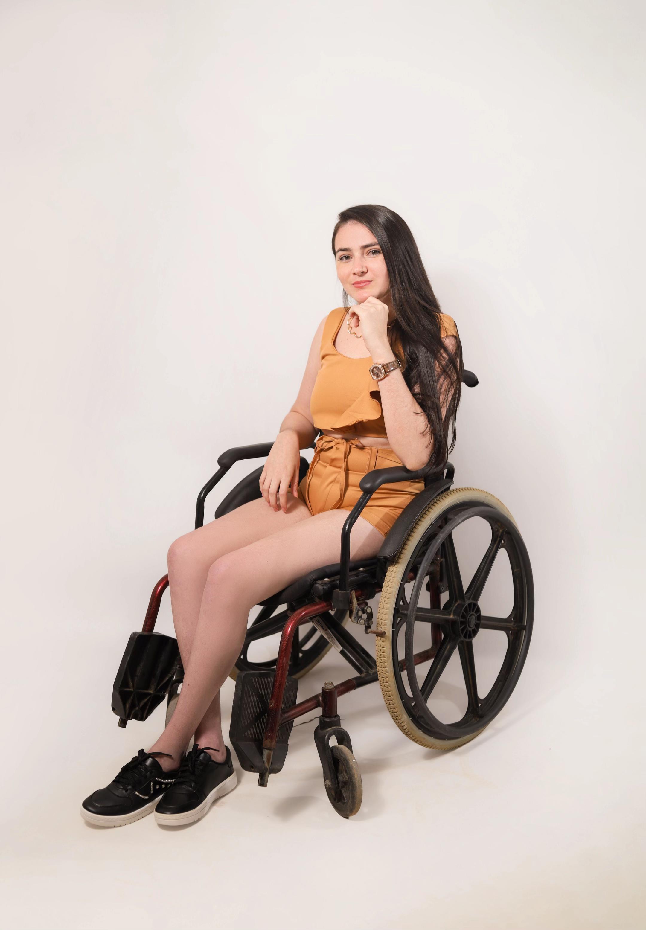 @Maria de Macedo/Superação♿️