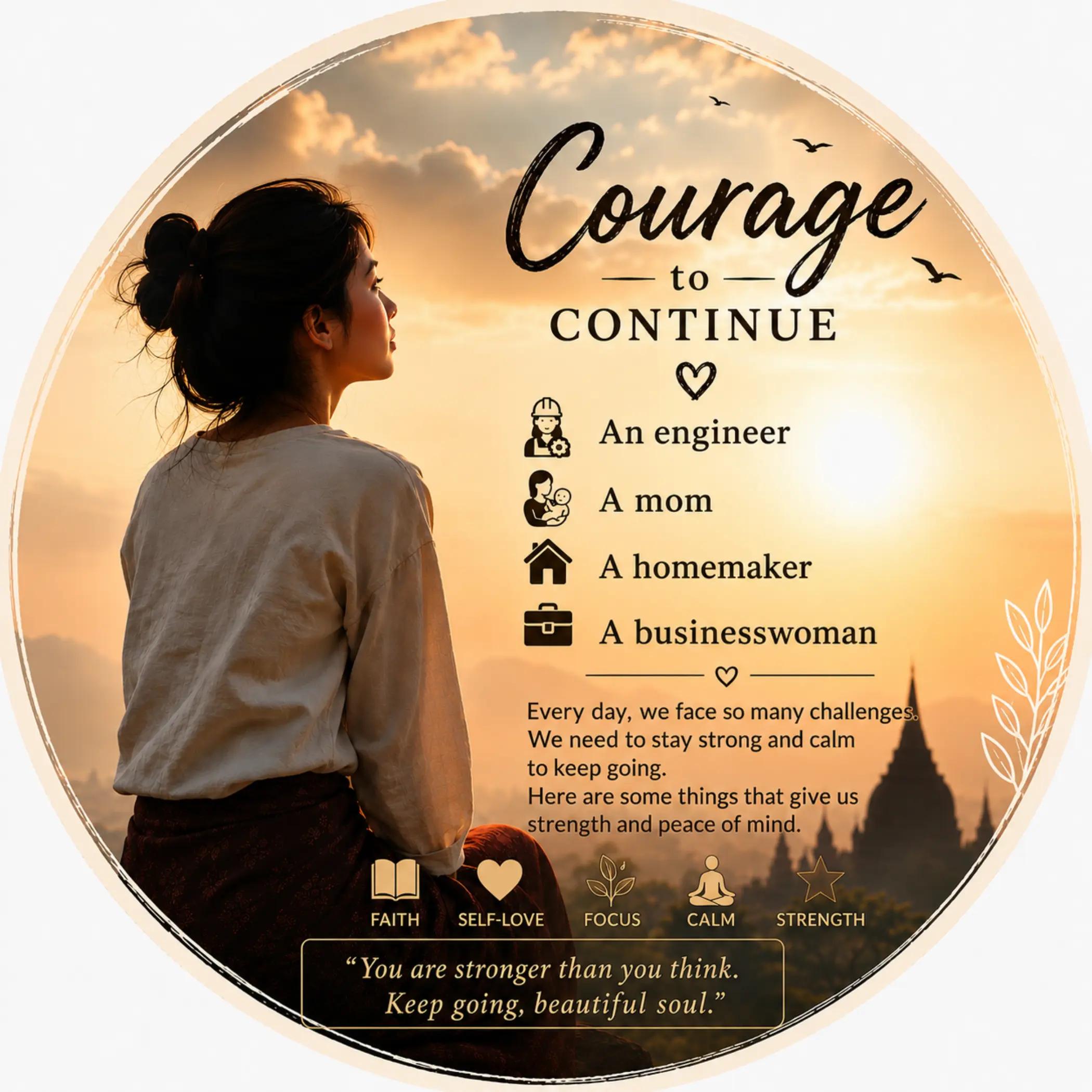 @Courage2Continue