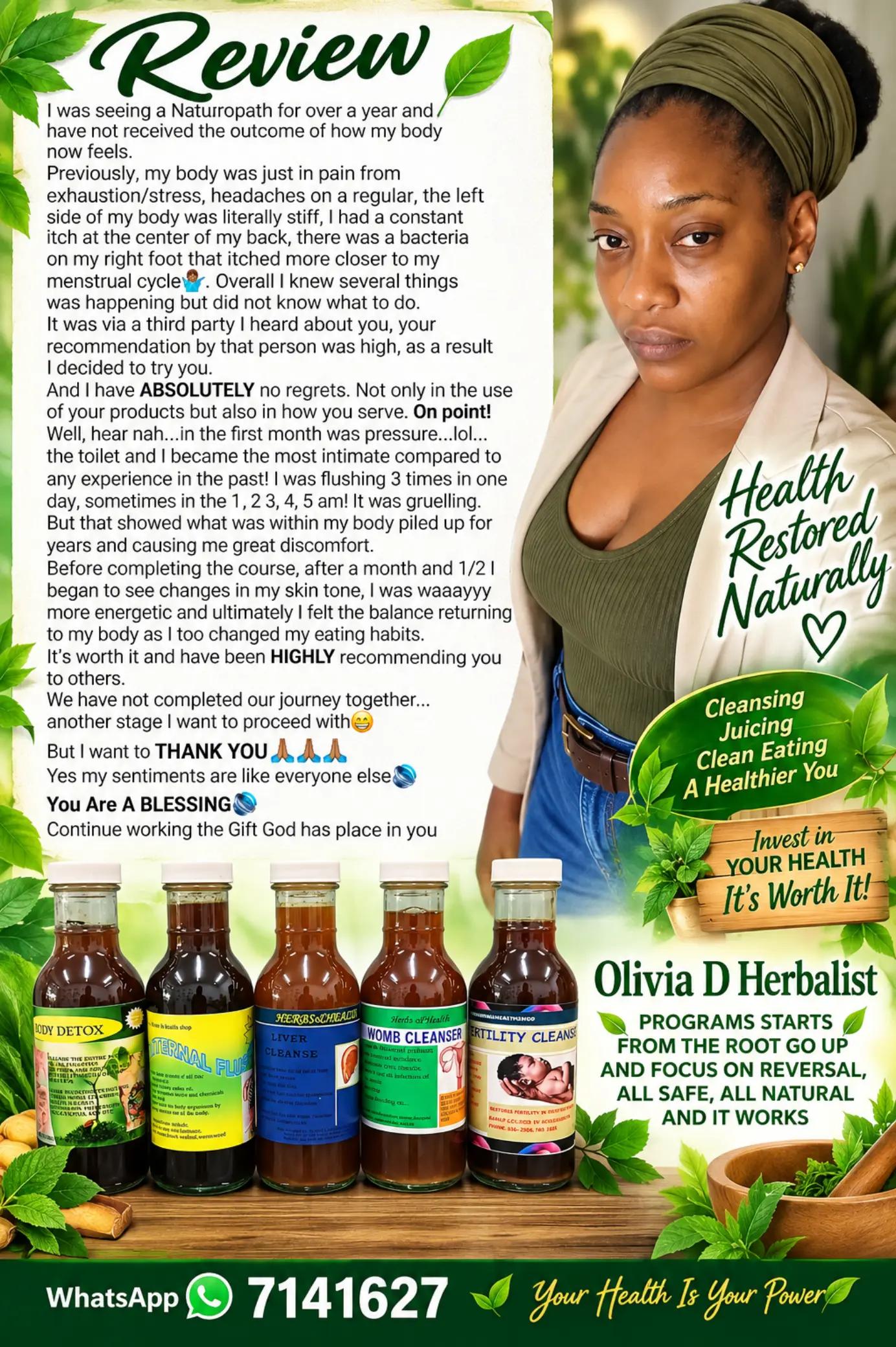 @Oliviadherbalist