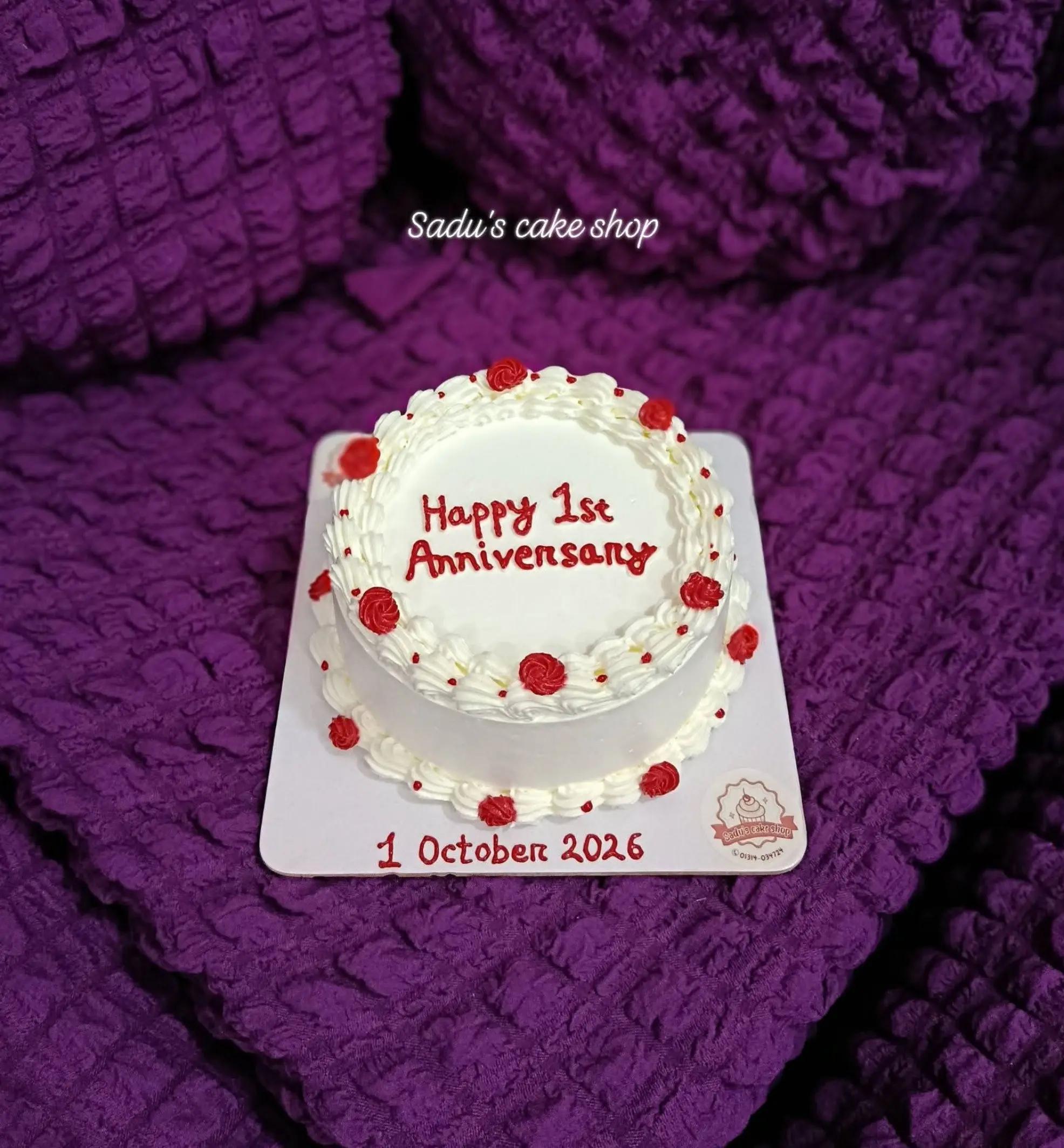 @Sadu's cake shop