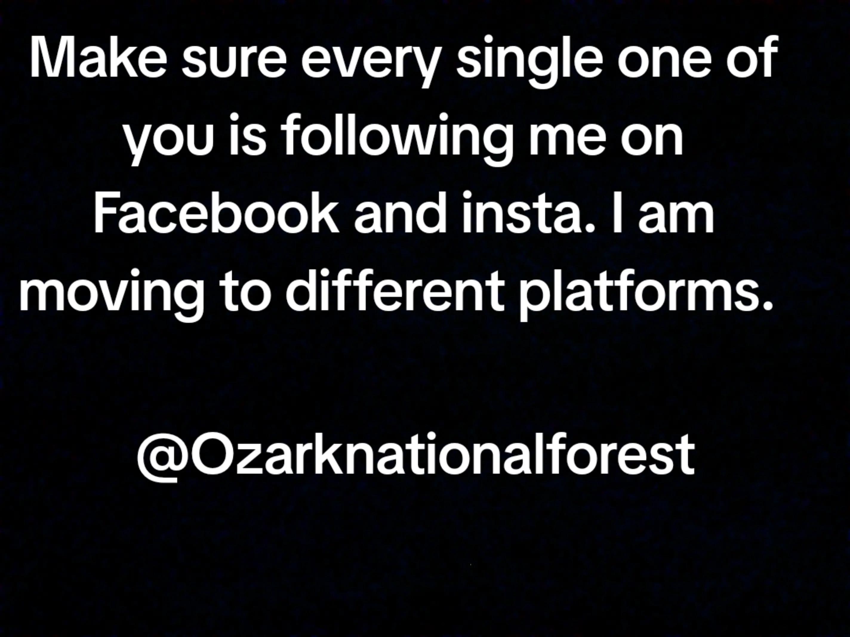 @Ozark National Forest