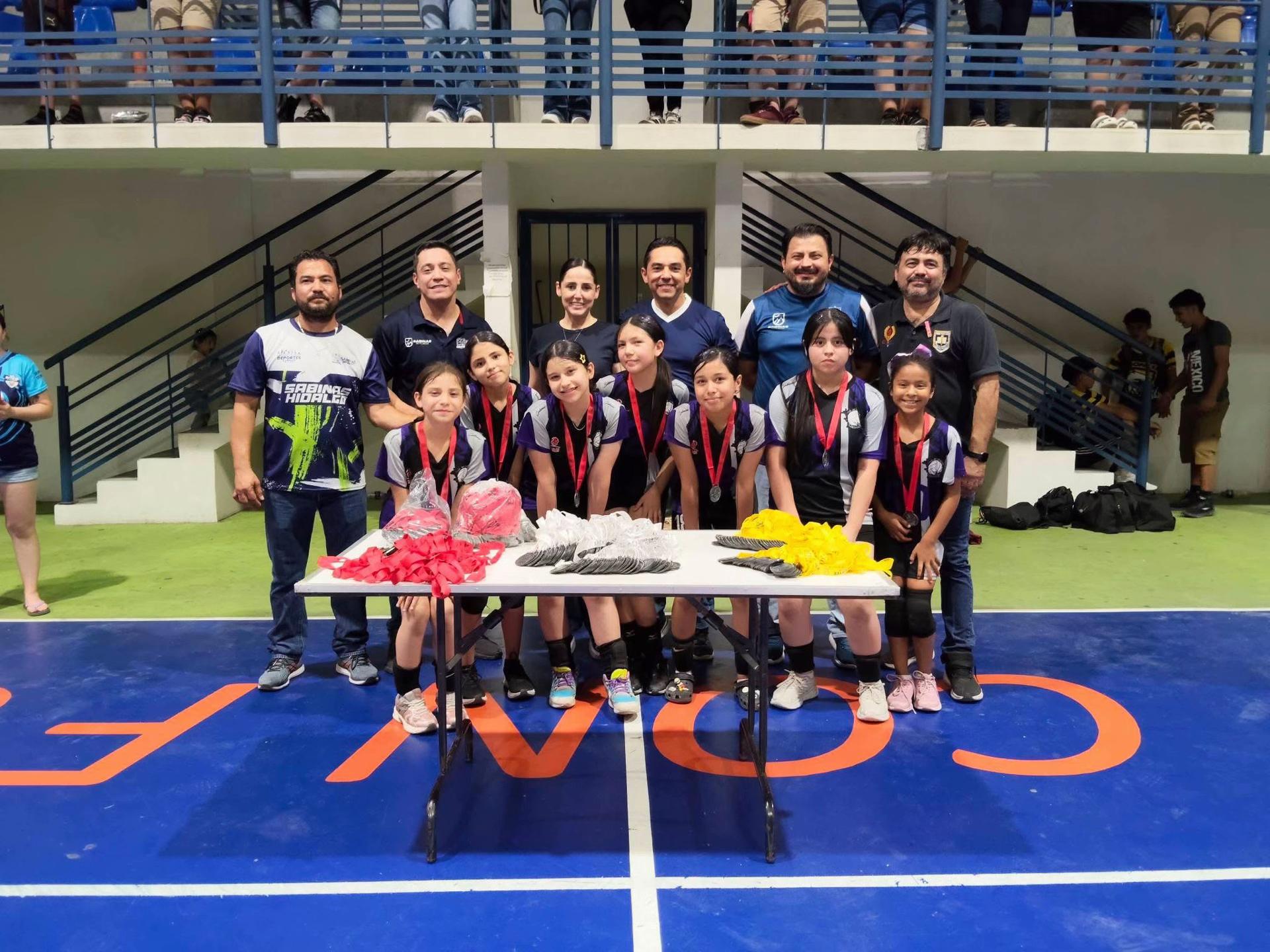 @Club de Voleibol Sabinas