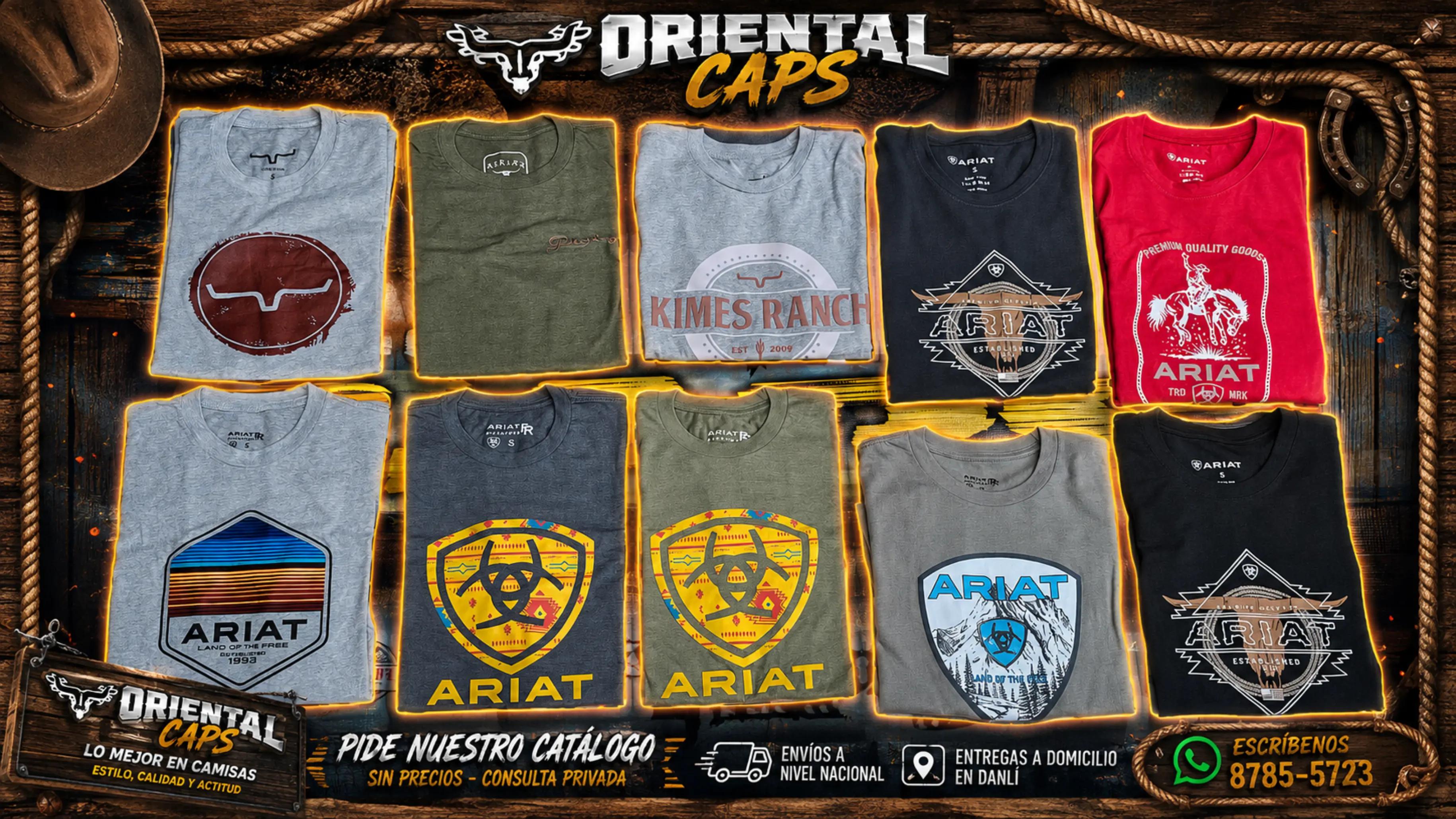 @ORIENTAL CAPS HN