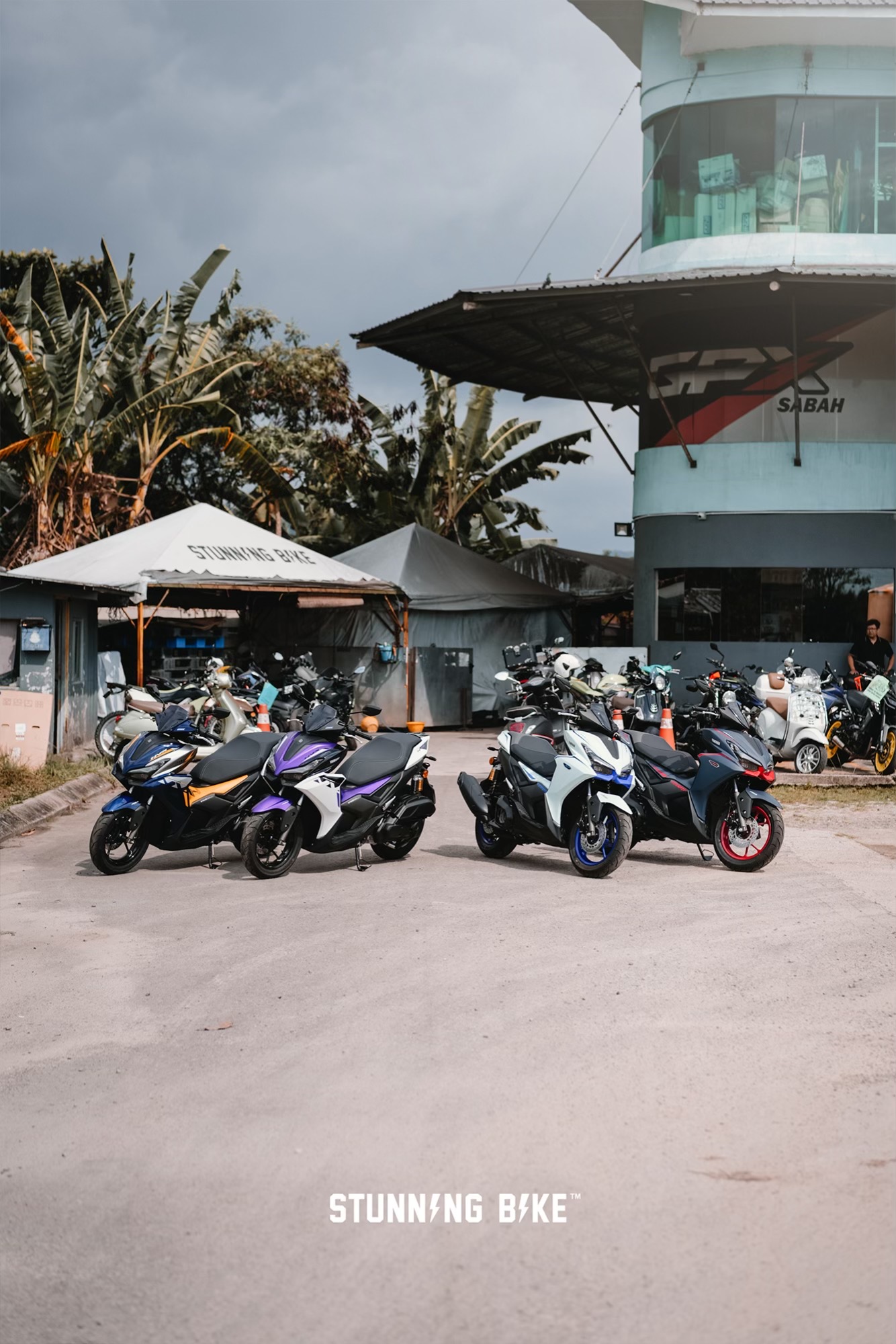 @Stunning Bike