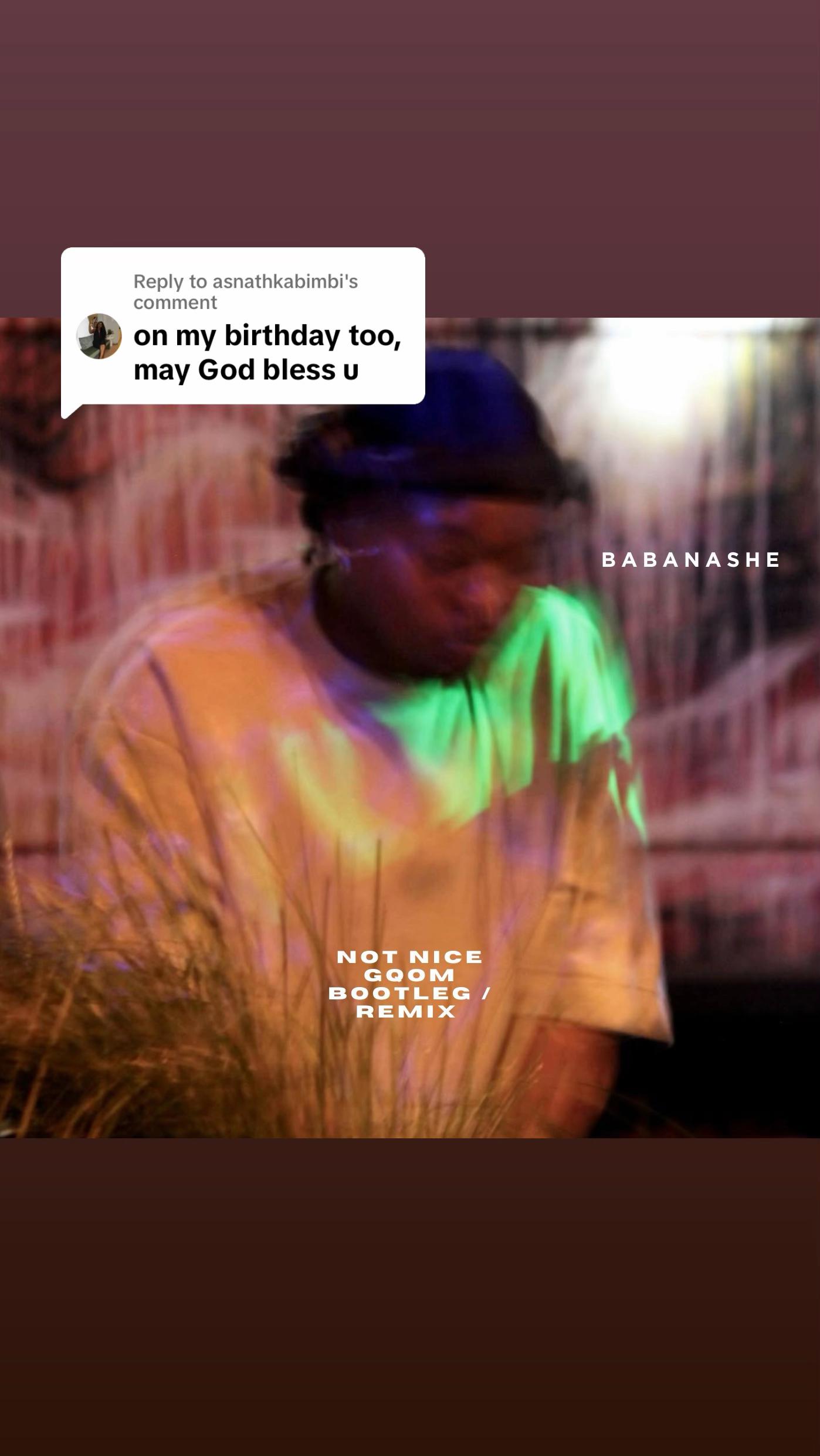 @BABANASHE