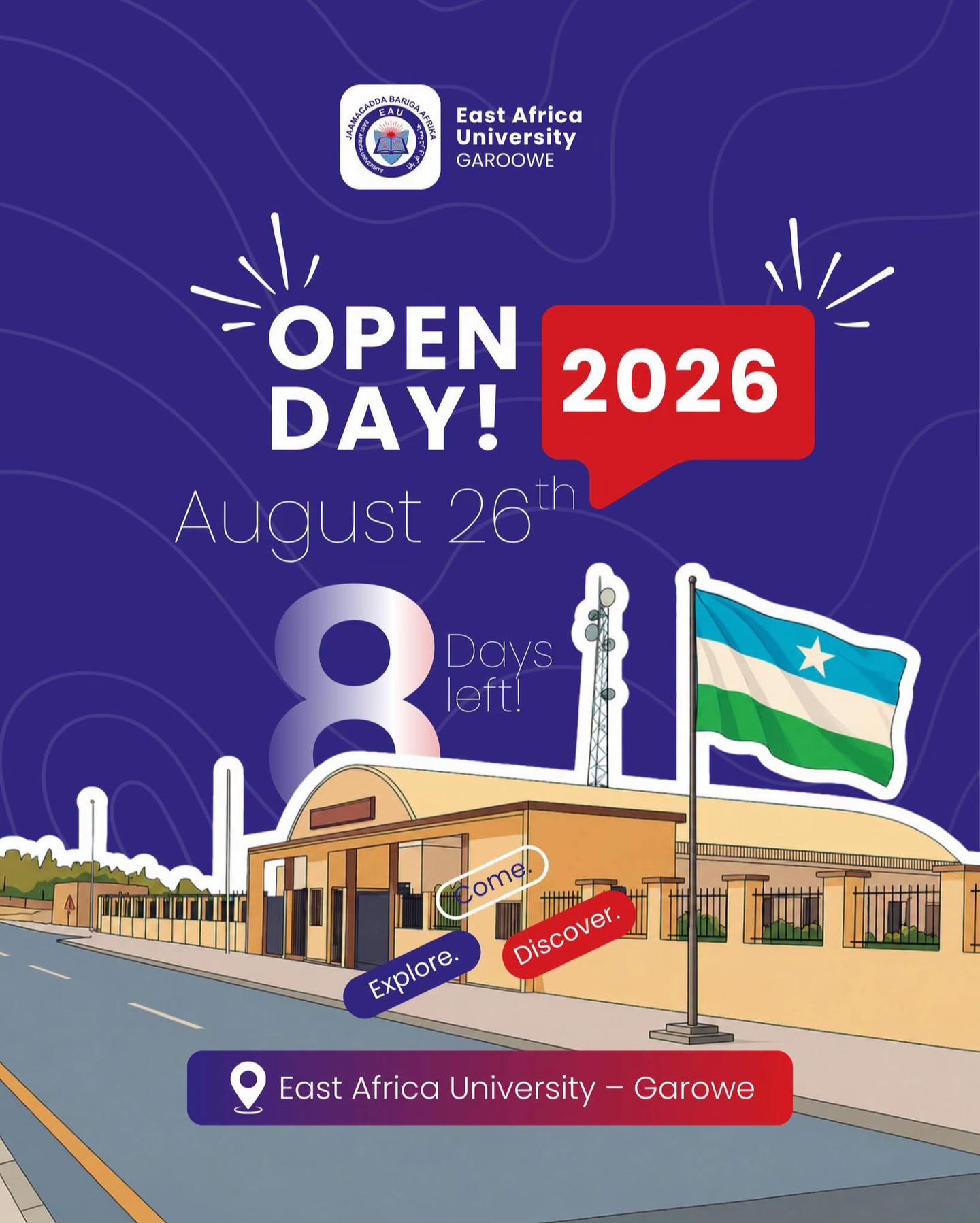@East Africa University -Garowe