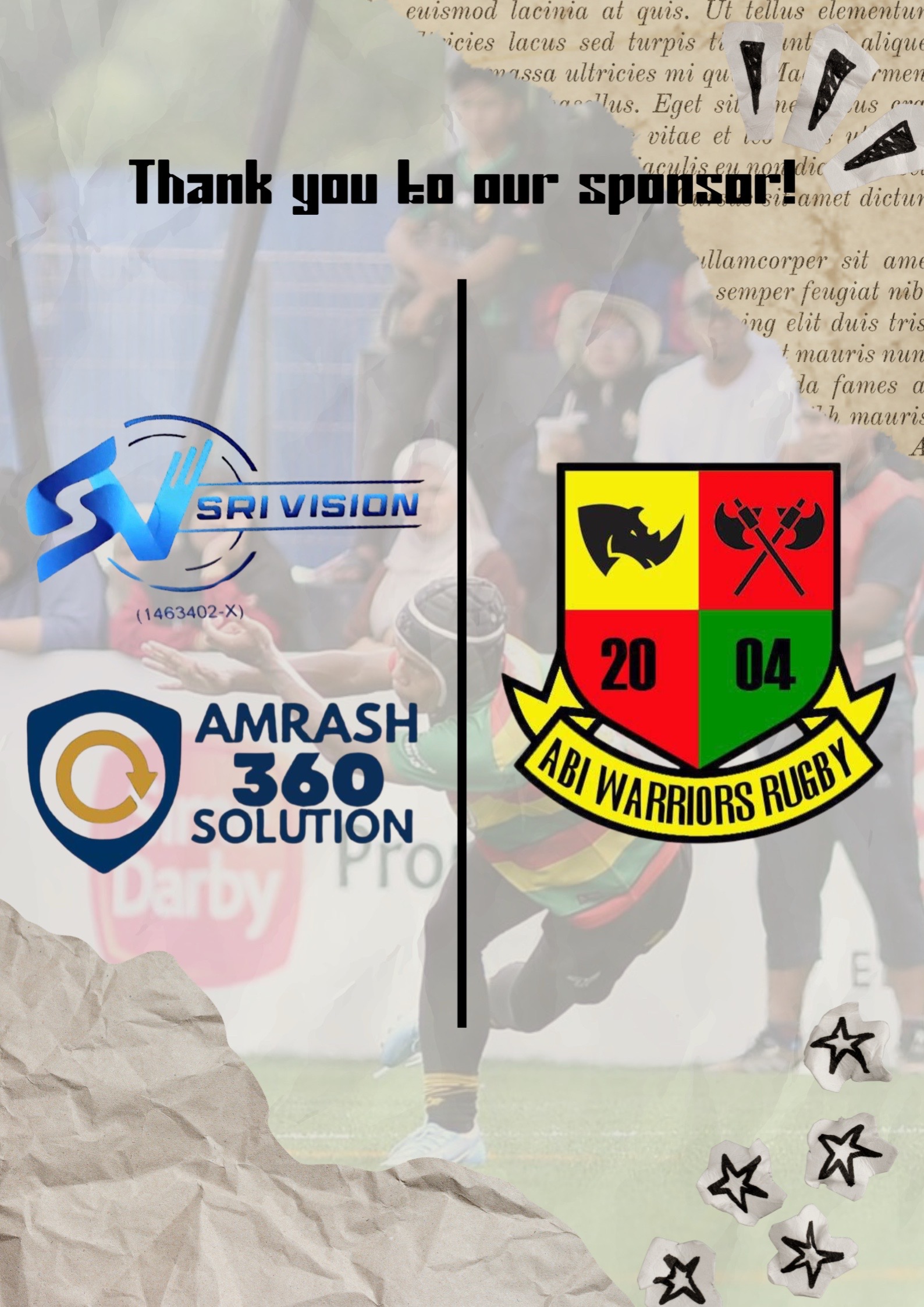 @ACS WARRIORS RUGBY