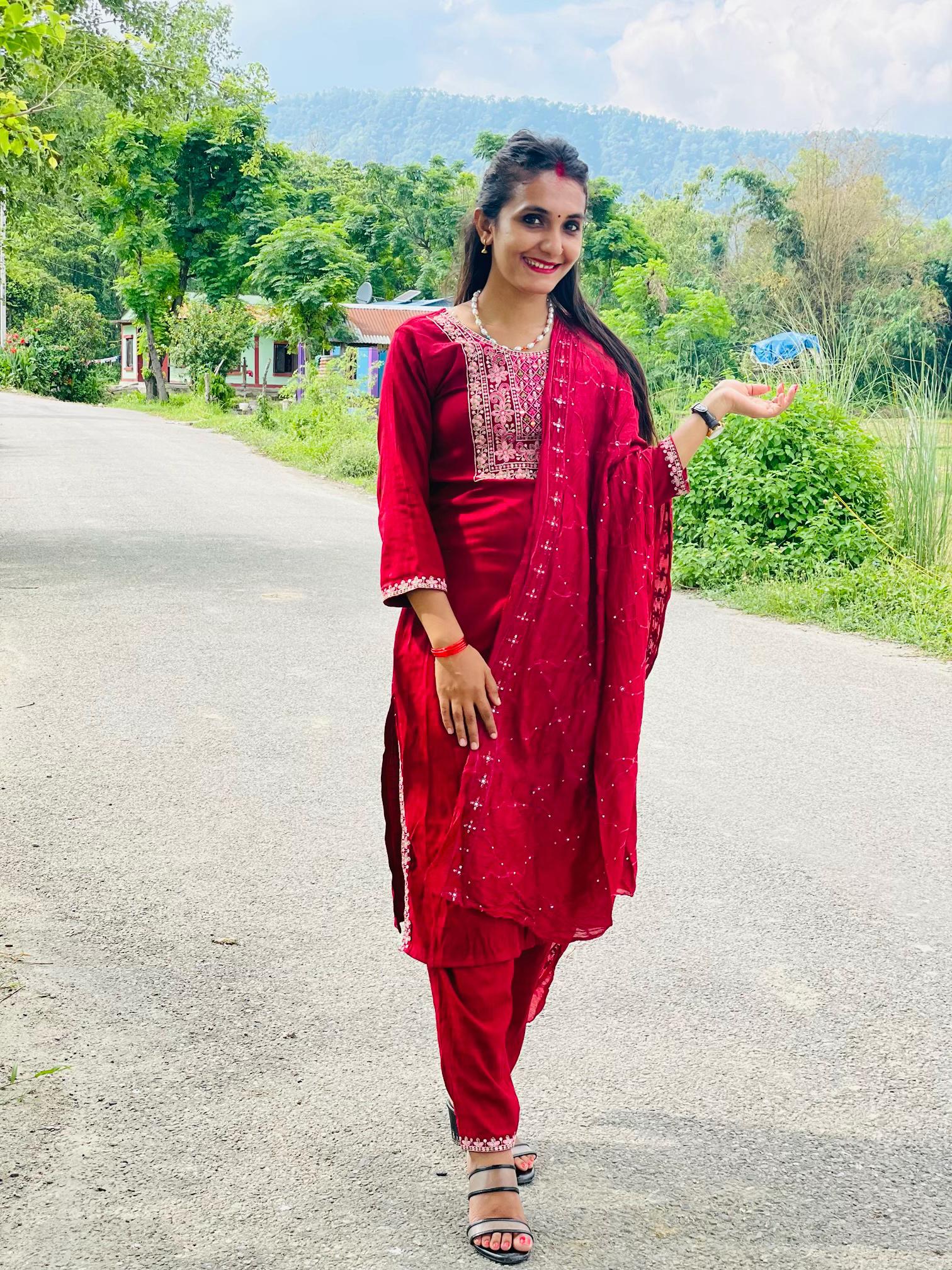 @Asha Pathak Acharya