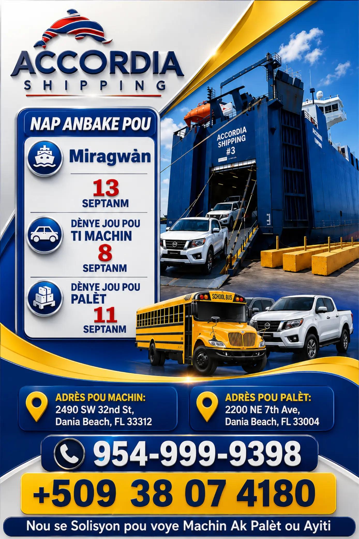 @AccordiaShipping (Miragoâne)