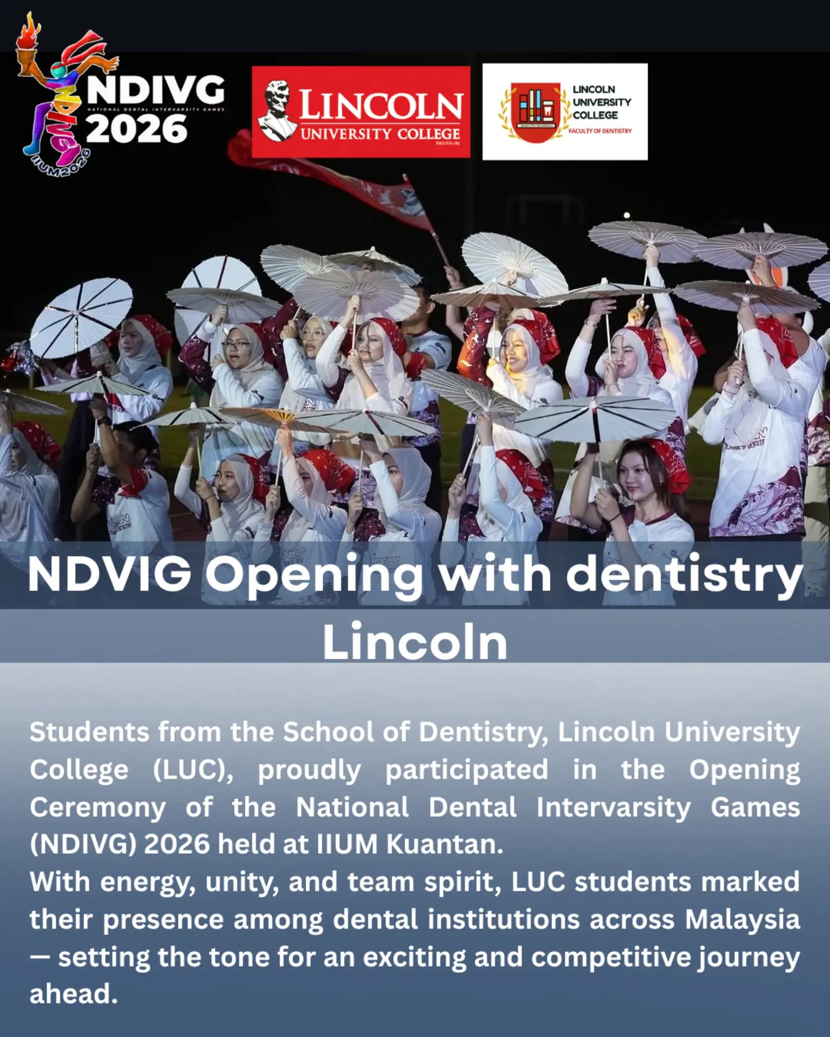 @Dentistry Lincoln Malaysia