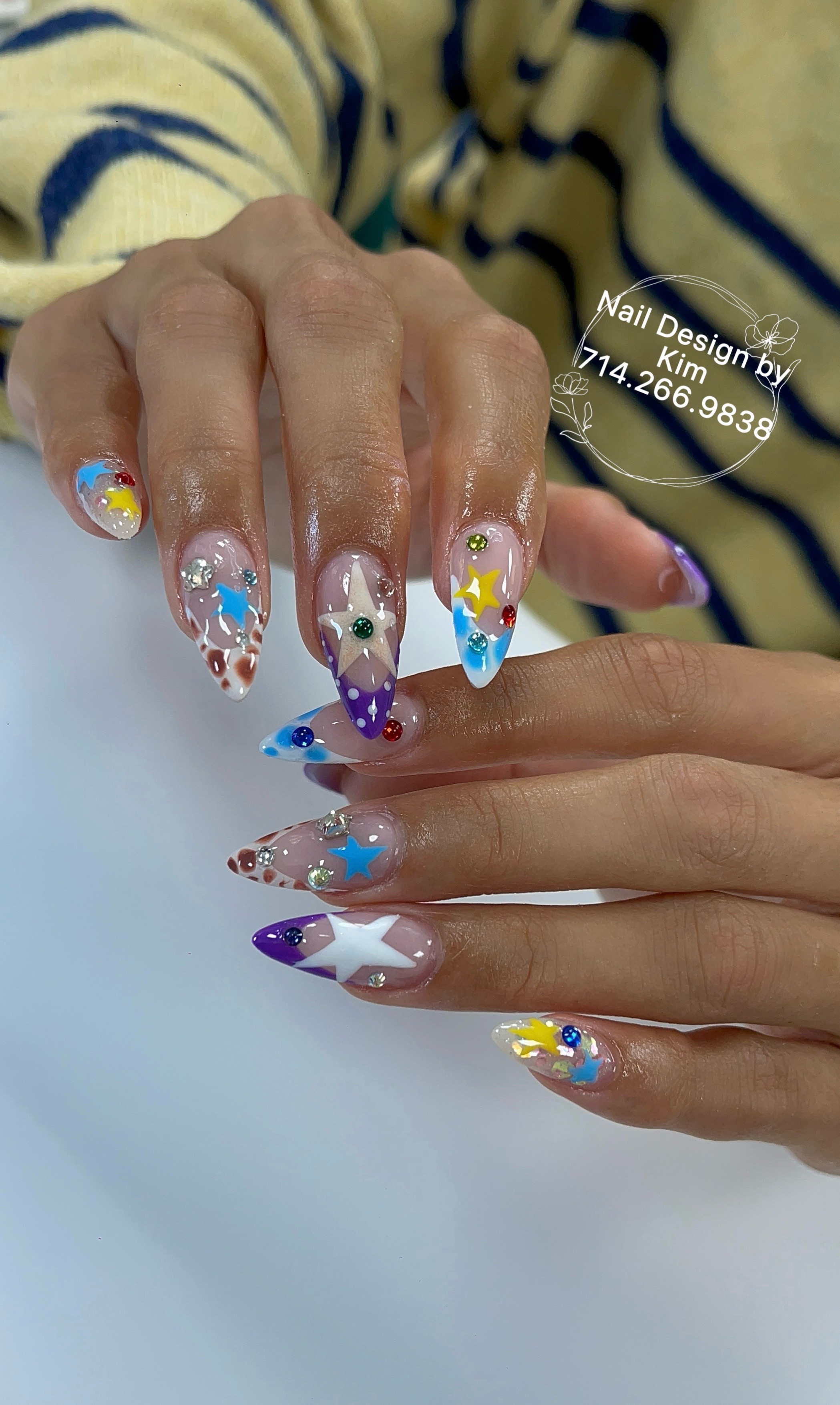 @Kim JJ / GelX - Nail Tech 🎀
