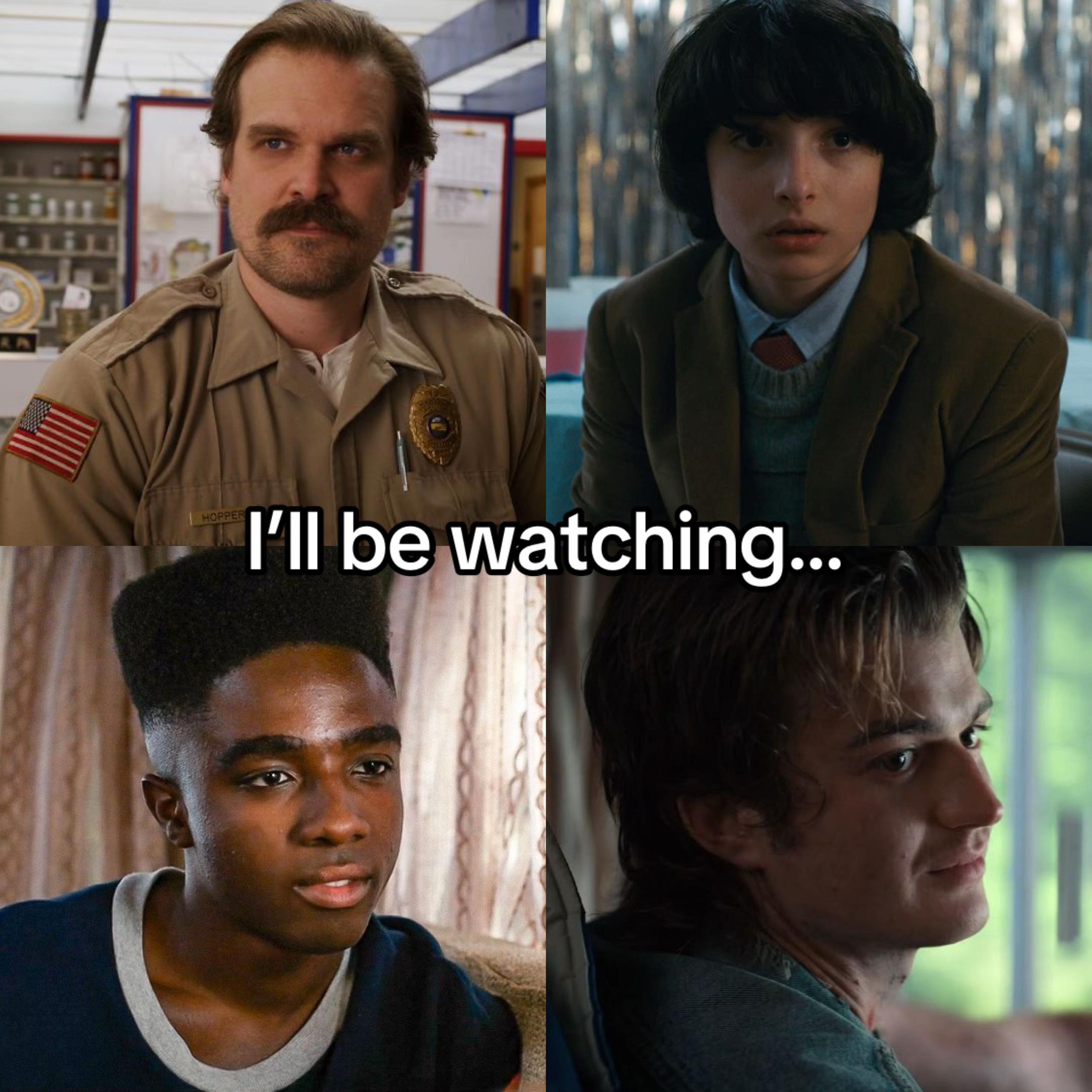 @Stranger Thingss