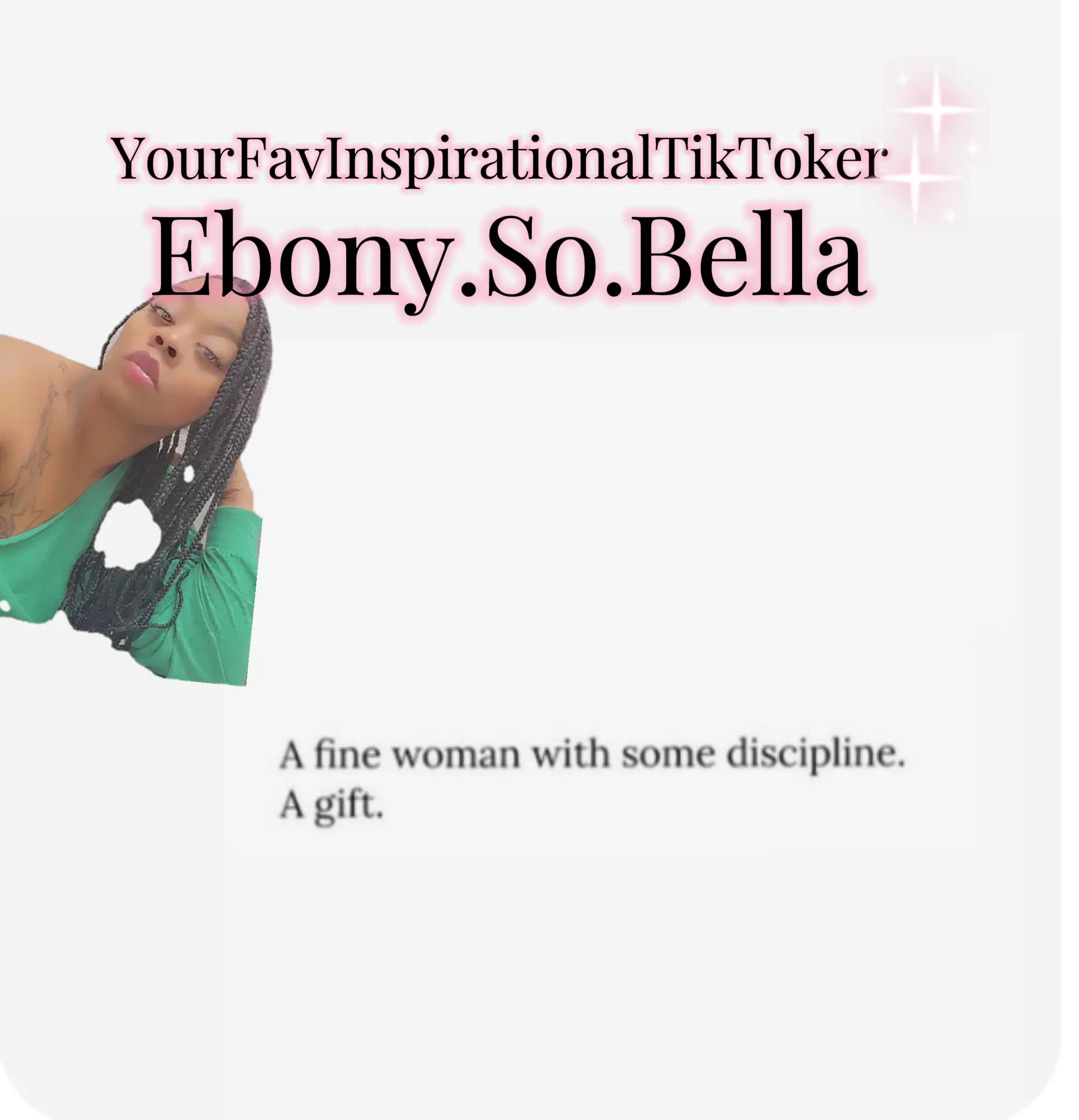 @Ebony Queen