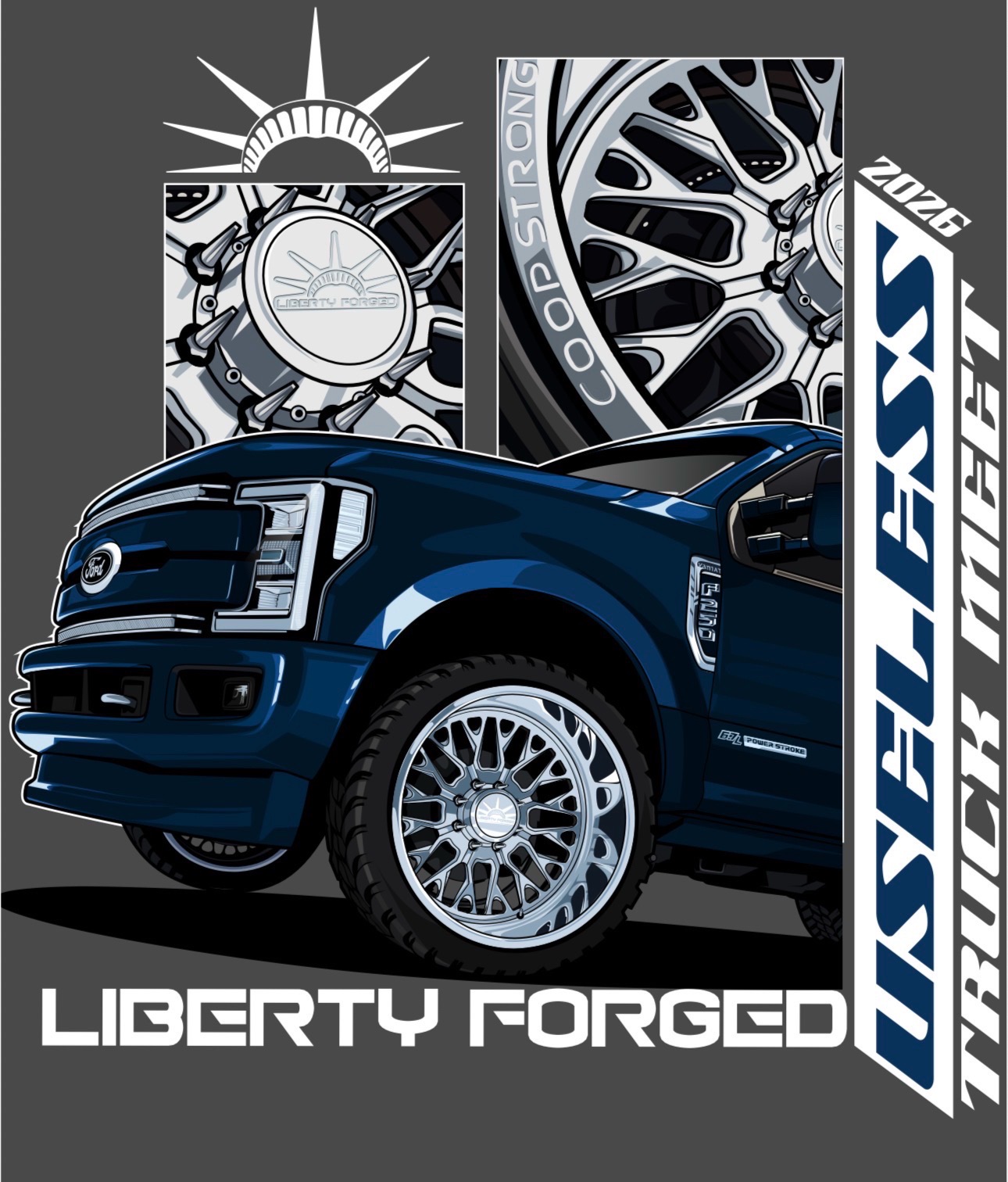 @Liberty Forged Wheels
