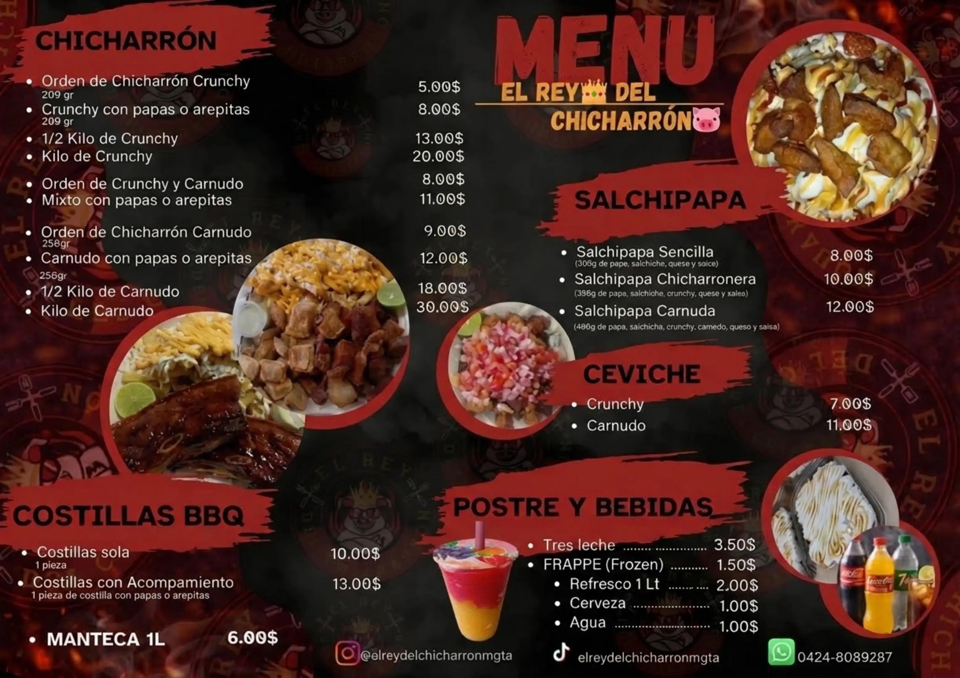 @El Rey Del Chicharr&oacute;n Mgta🇻🇪