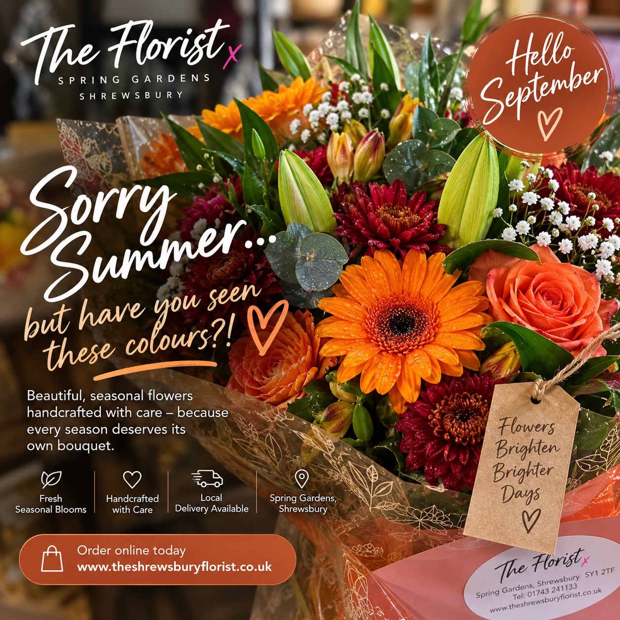 @The Florist Shrewsbury