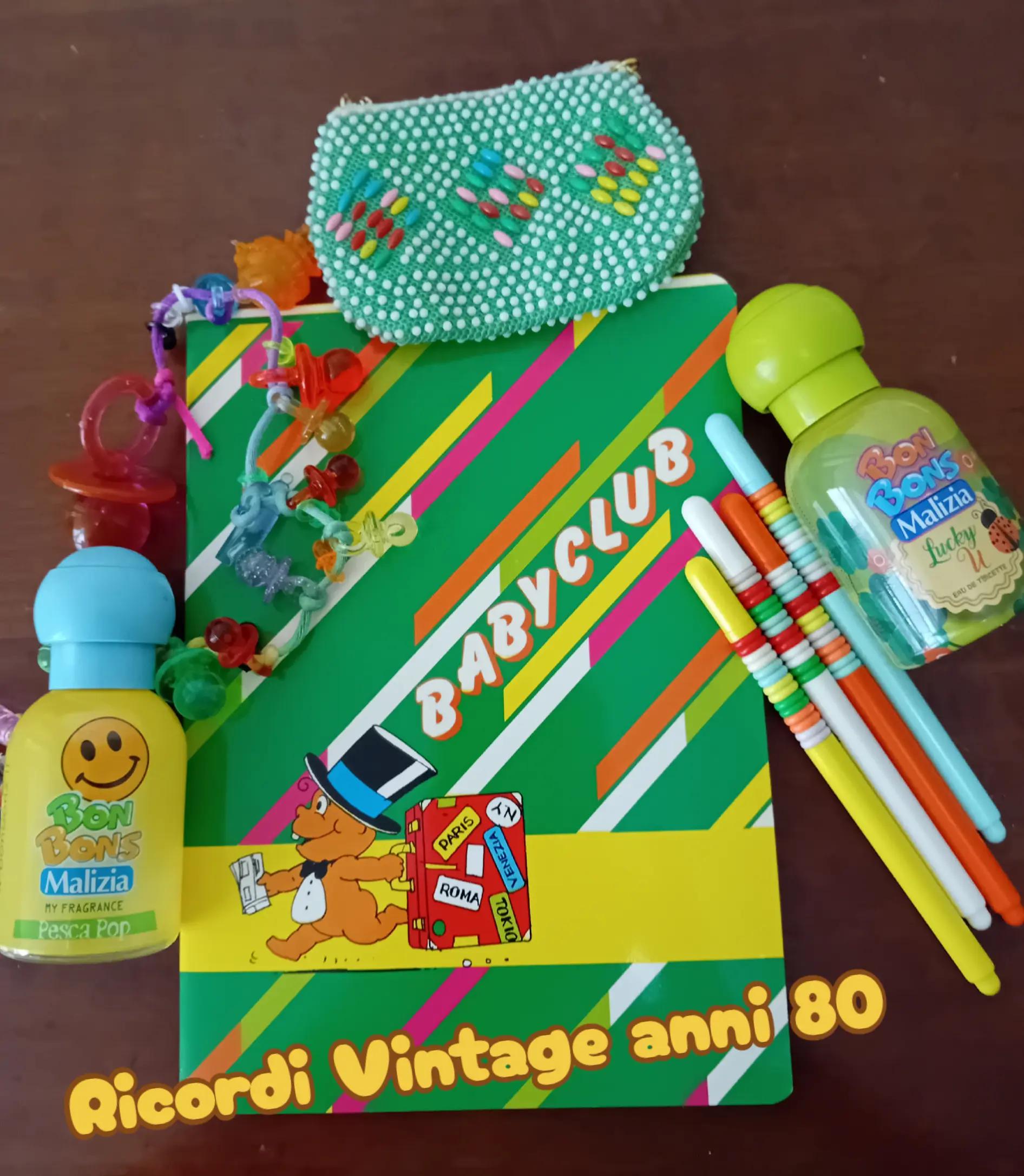 @🎠Ricordi Vintage anni 80🧸