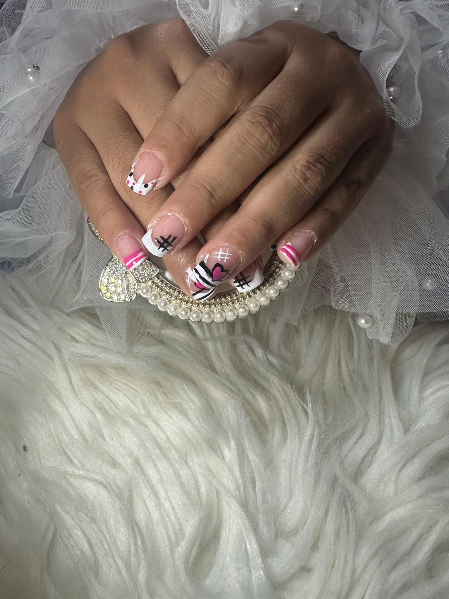 @⭐️nails Pam bistrain 💅🏻⭐️