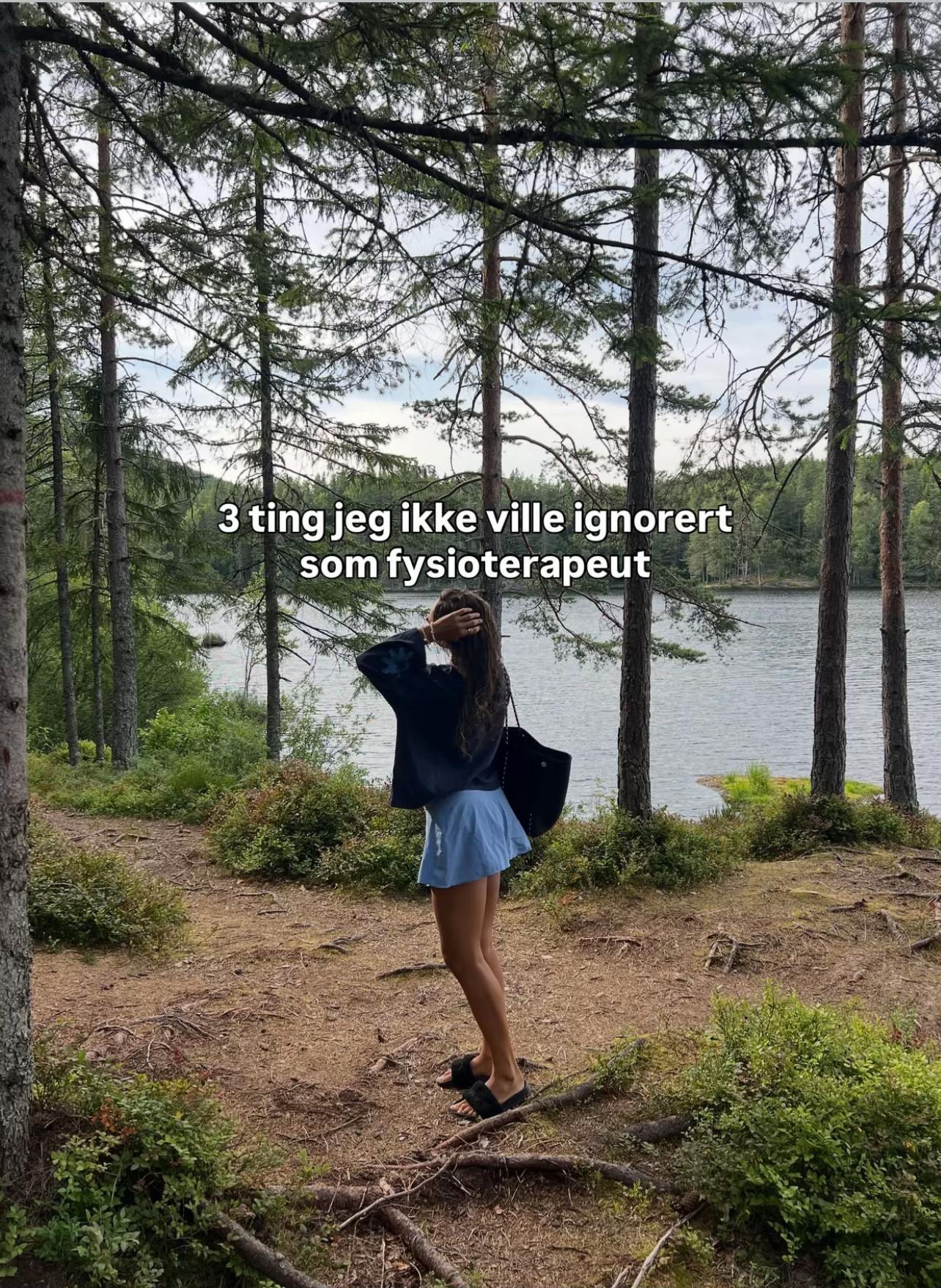 @Fysioterapeut Ingrid Nilssen