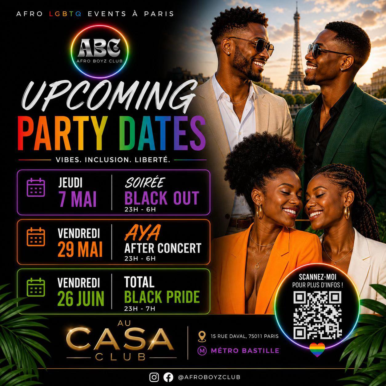 @Afro Boyz Club 🏳️🌈