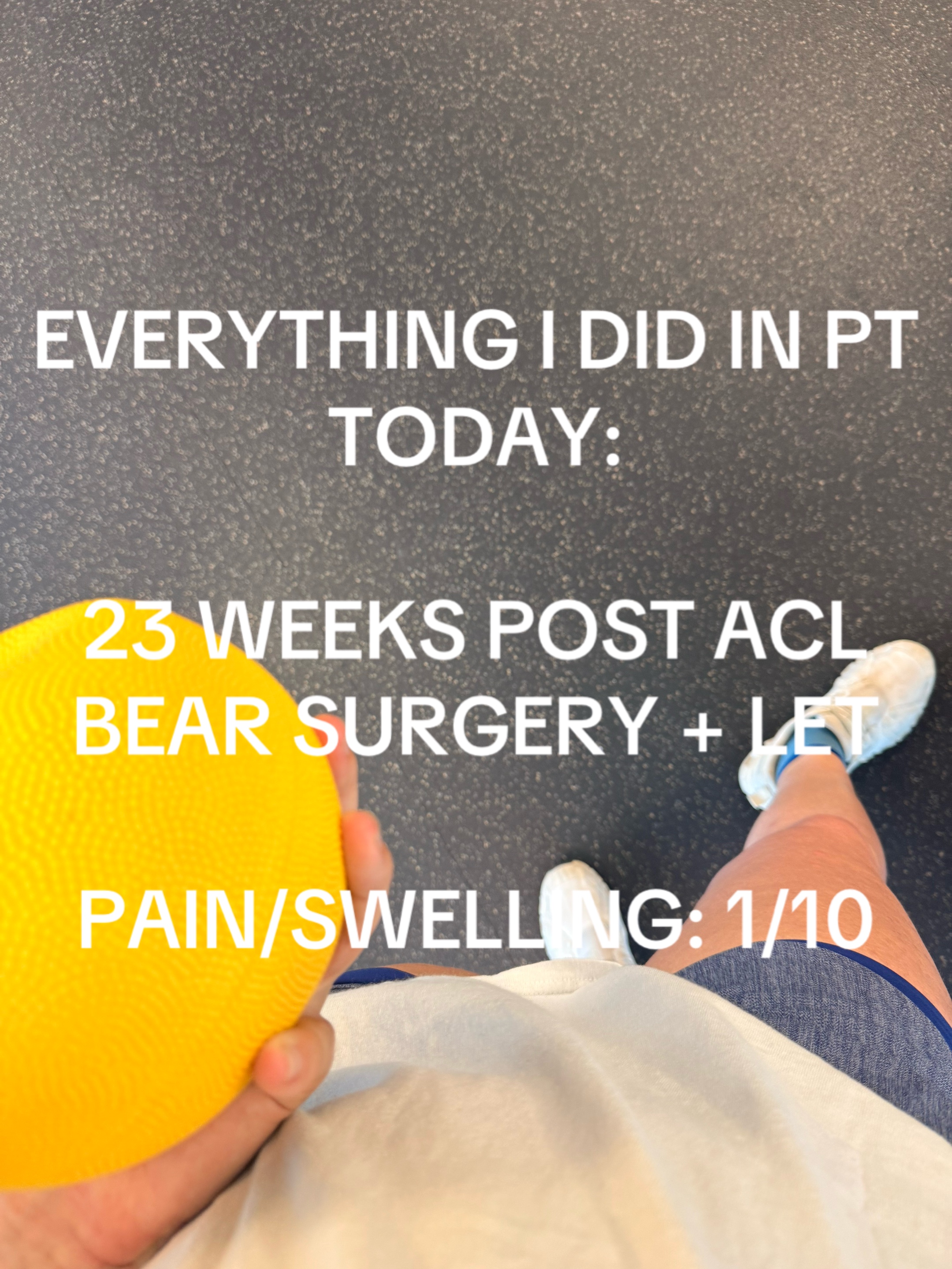 @Shelbs // ACL Recovery ❤️&zwj;🩹