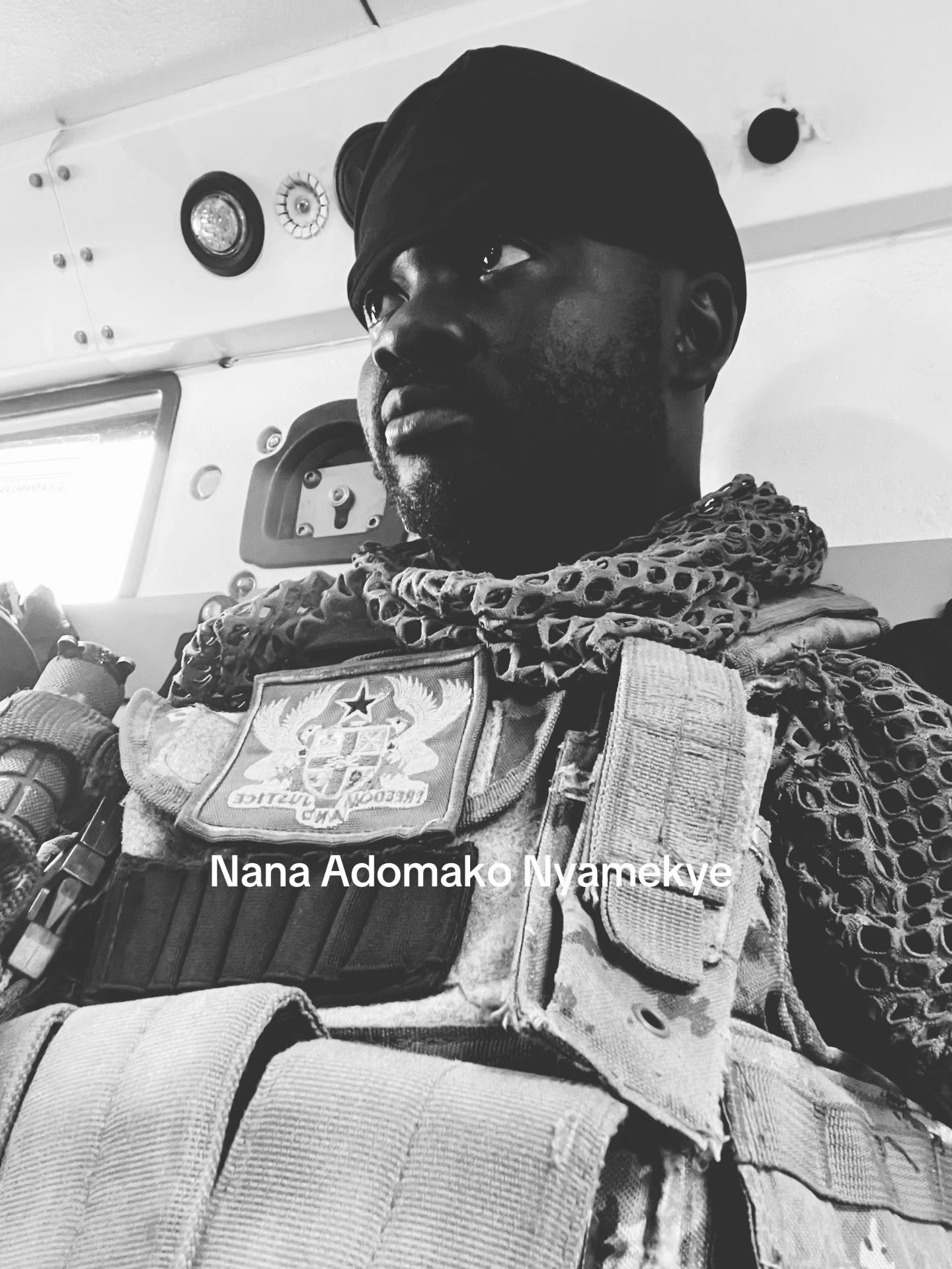 @Nana Adomako nyamekye