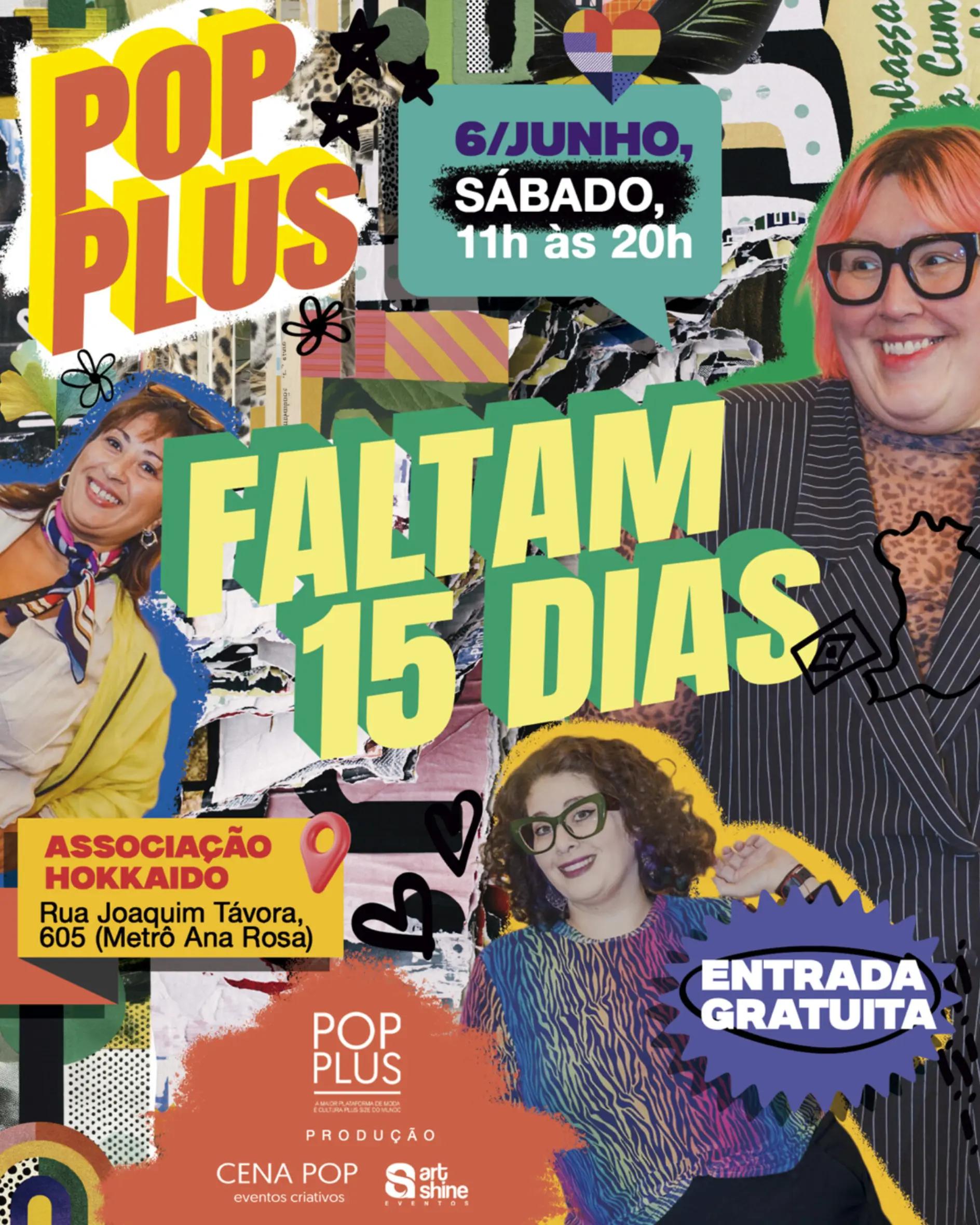 @POP PLUS // Moda Plus Size