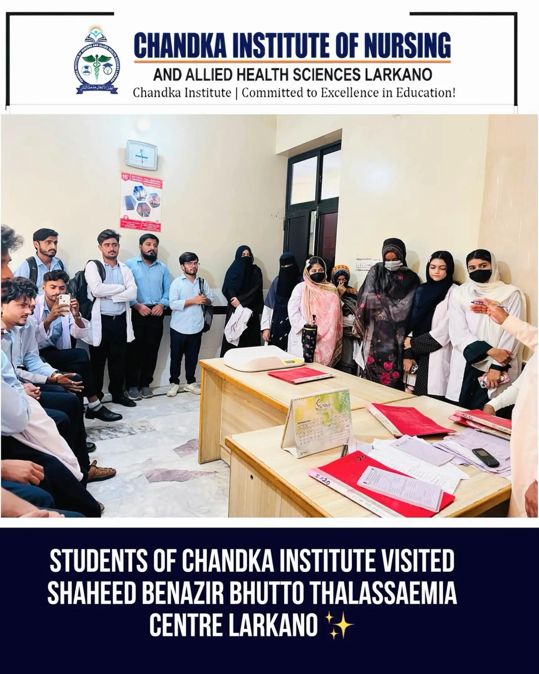 @Chandka Institute Nursing Lark