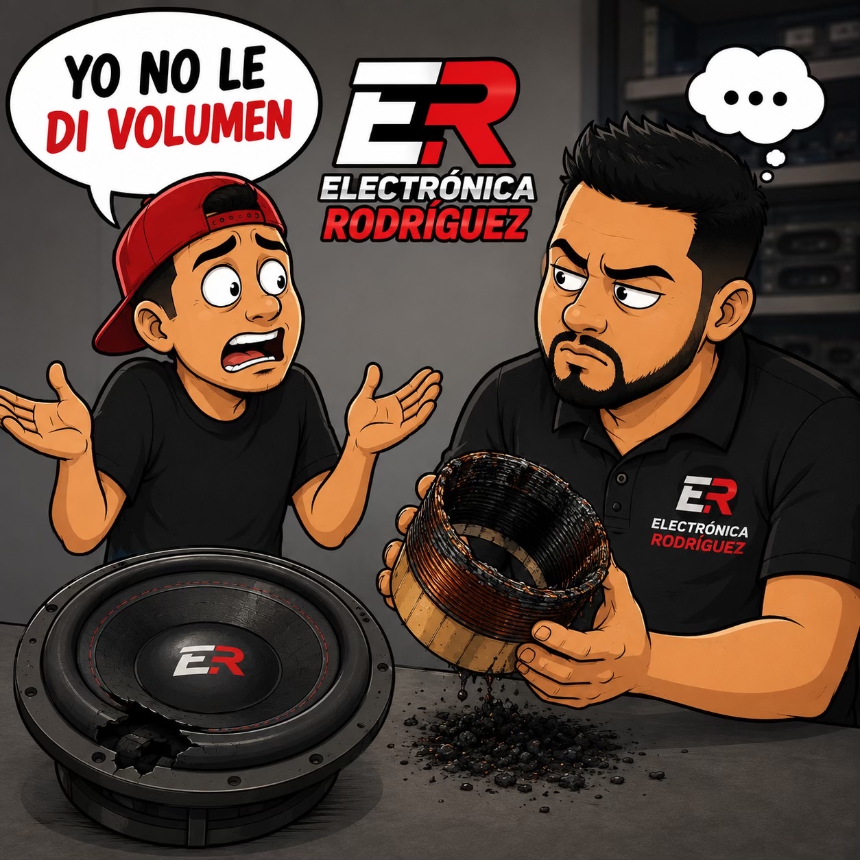 @electrónica Rodríguez rd