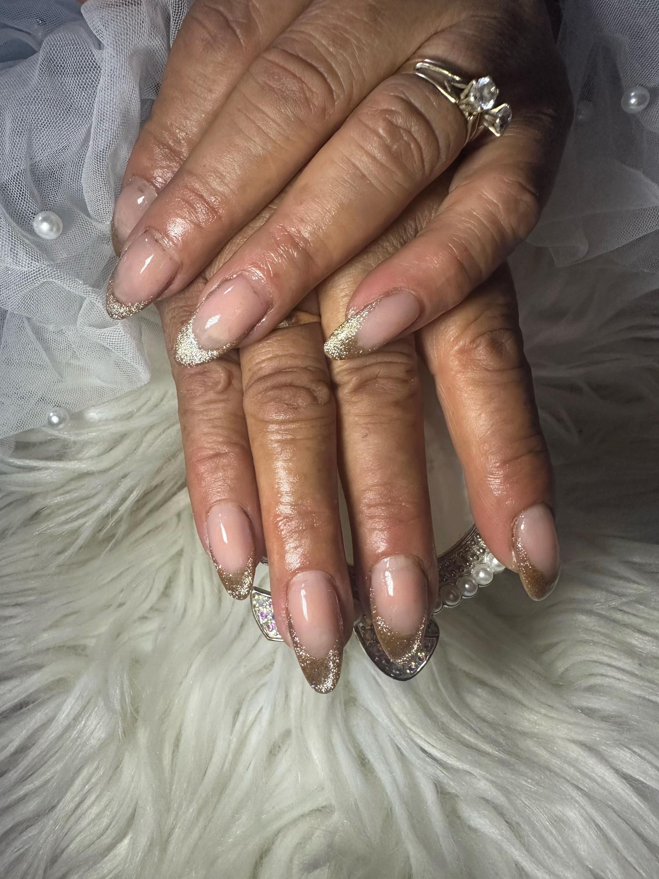 @⭐️nails Pam bistrain 💅🏻⭐️