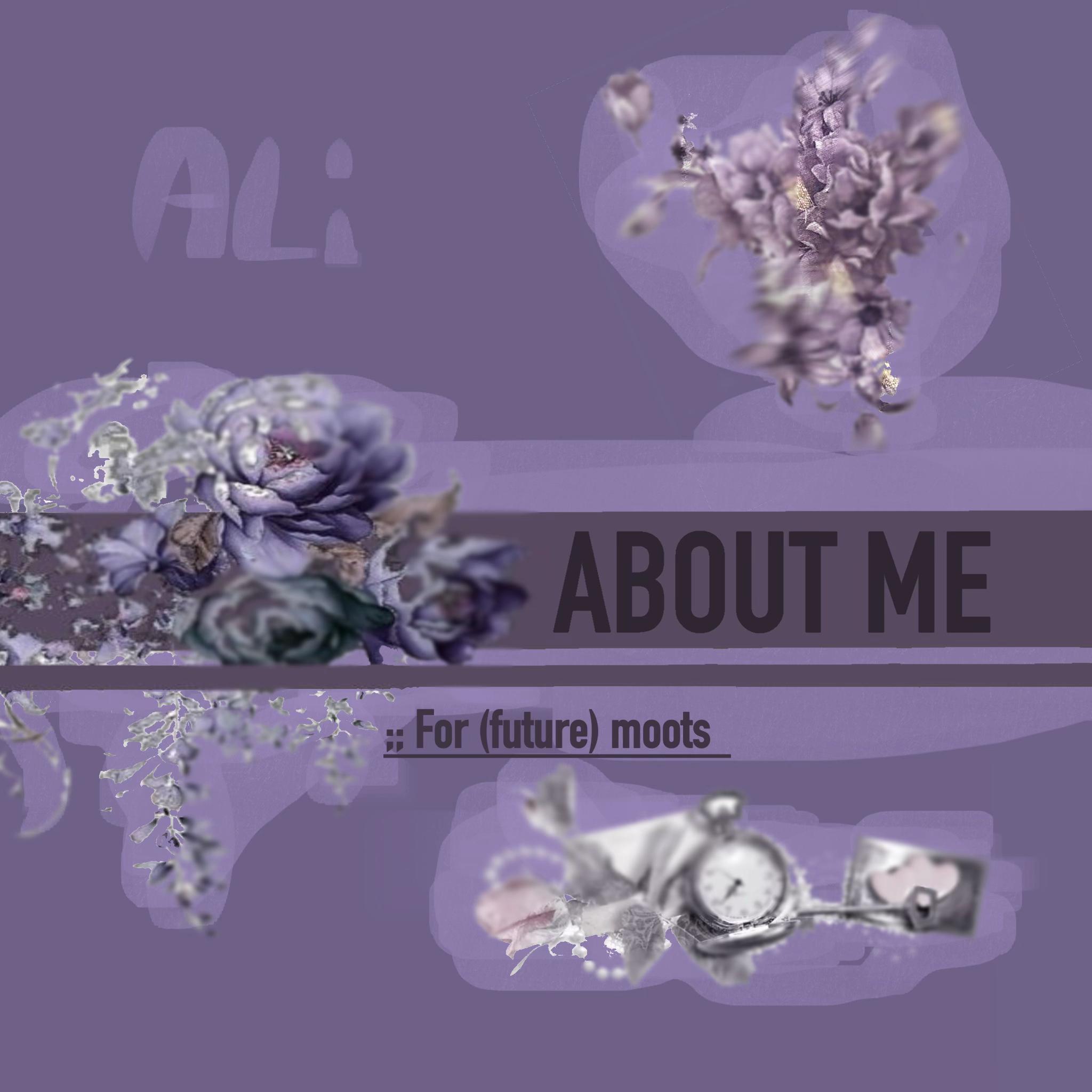 @🔮Ali !! ‧₊ ♪˚⊹