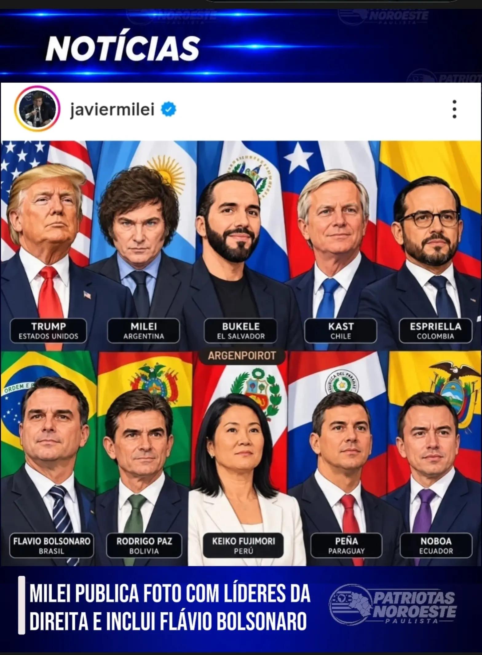 @Patriotas Noroeste Paulista