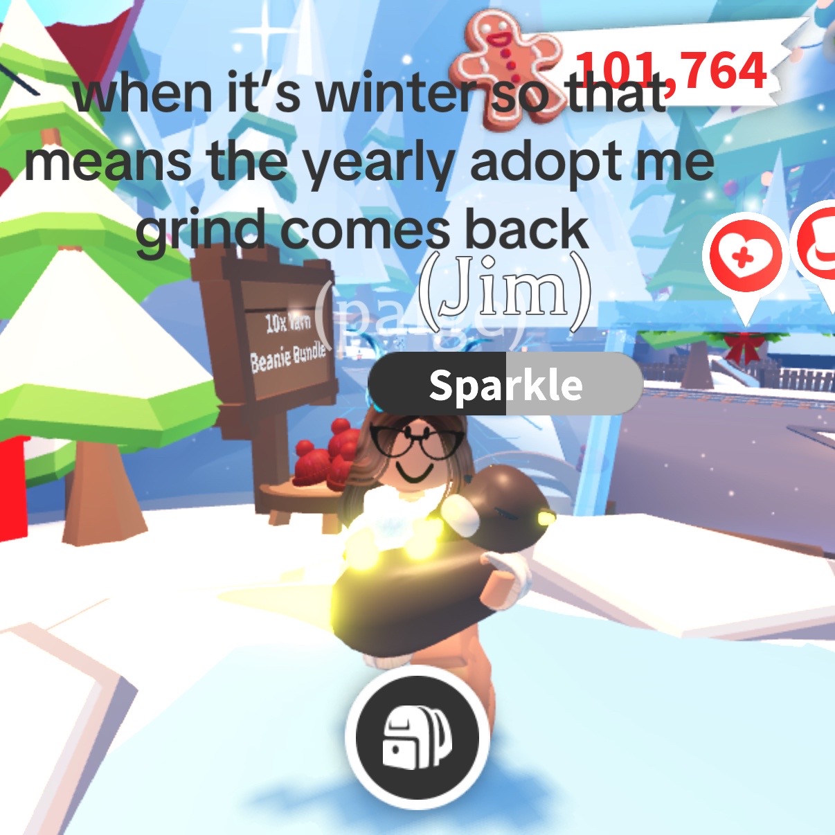 @secret