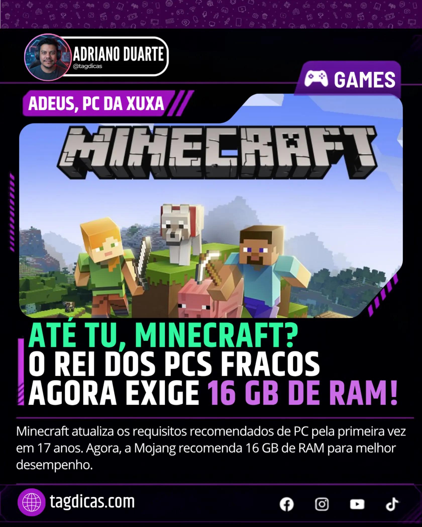 @Adriano Duarte I Tag Dicas