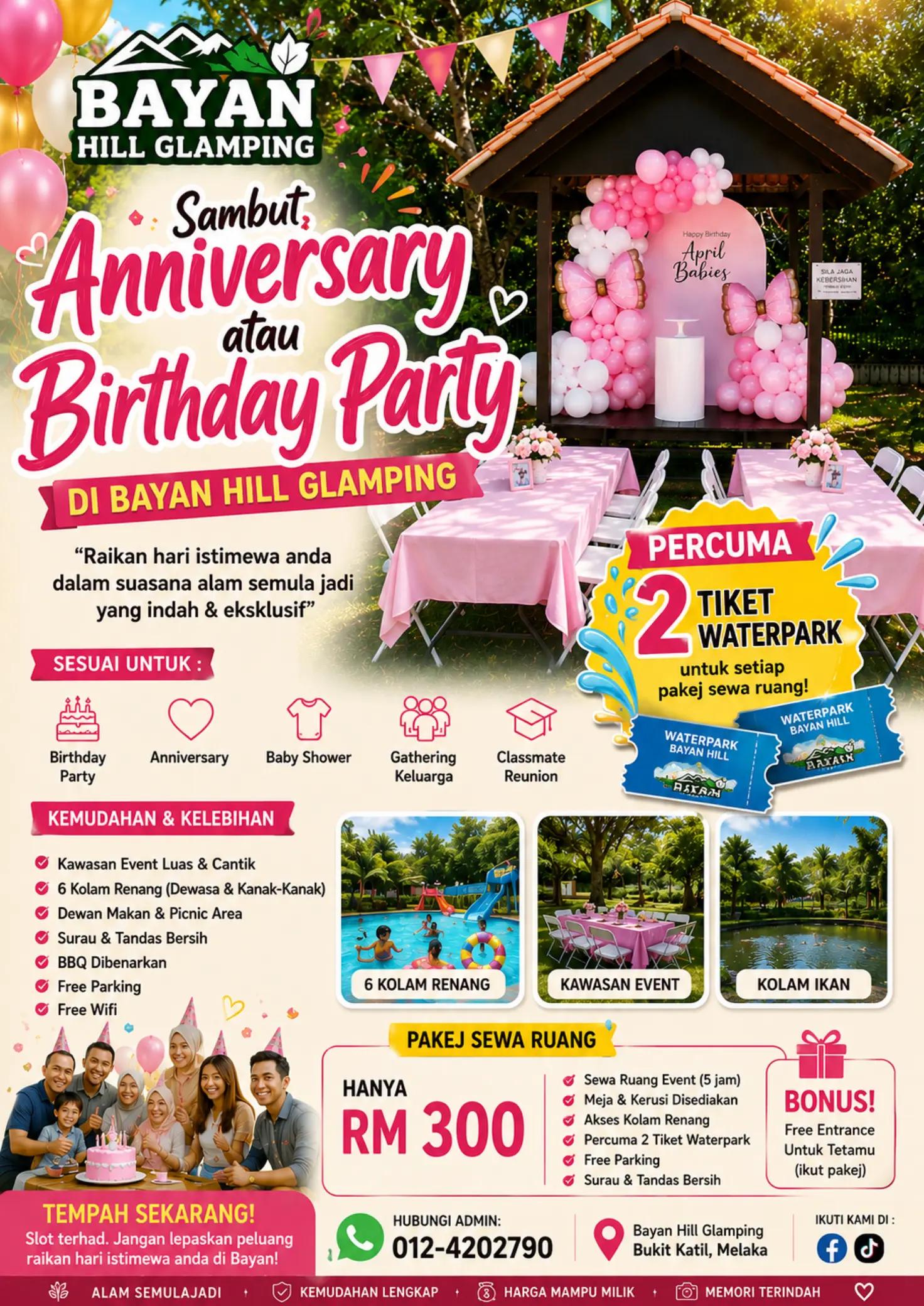 @homestaymelakaprivatepool