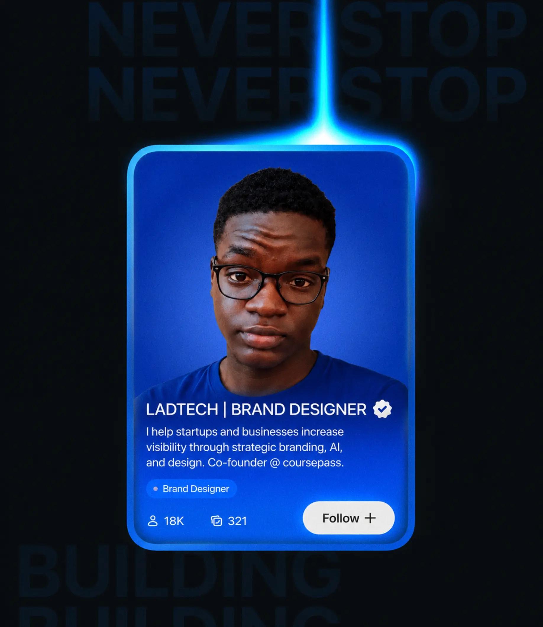@LADTECH | BRAND DESIGNER
