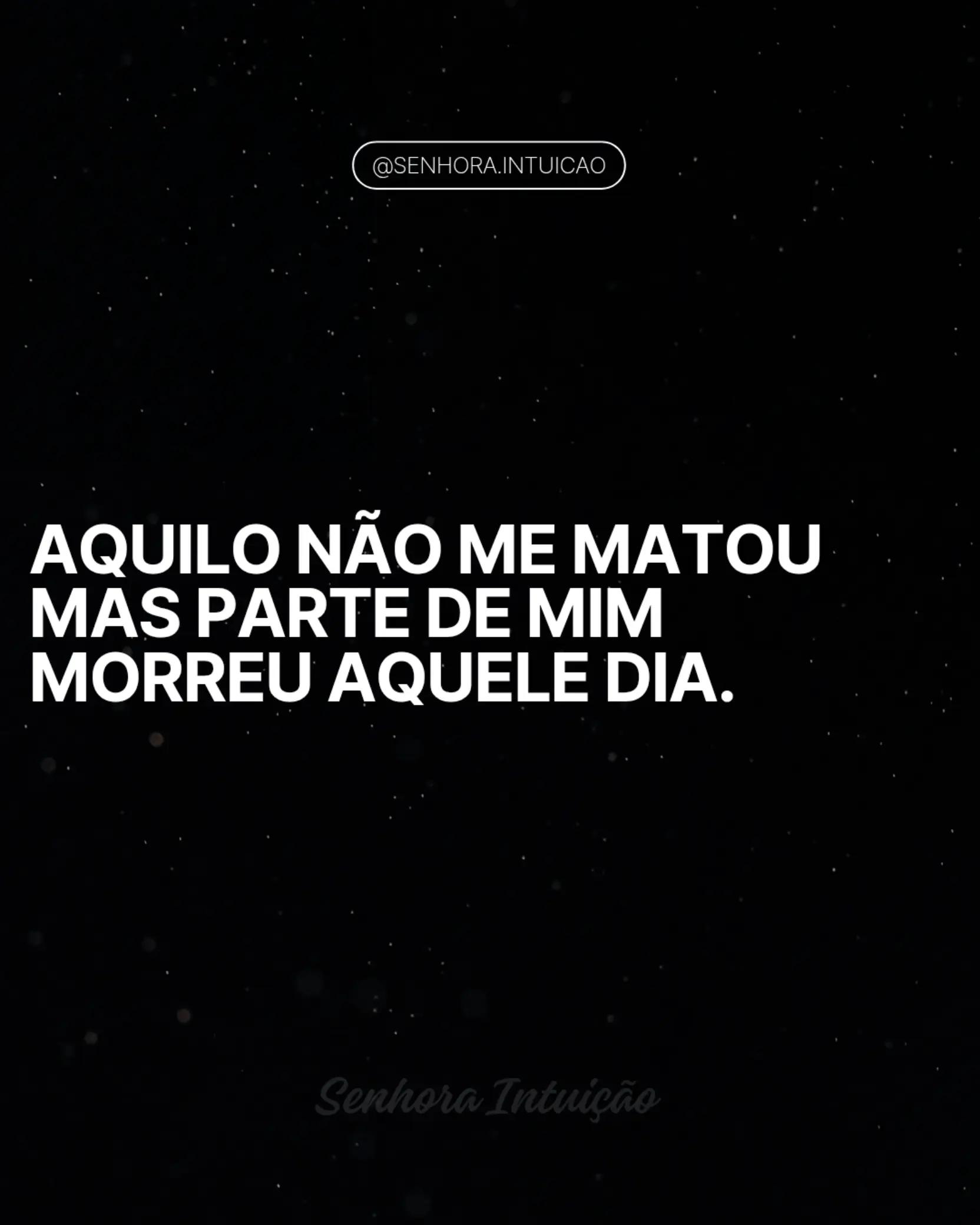 @Sra Intui&ccedil;&atilde;o ✨️