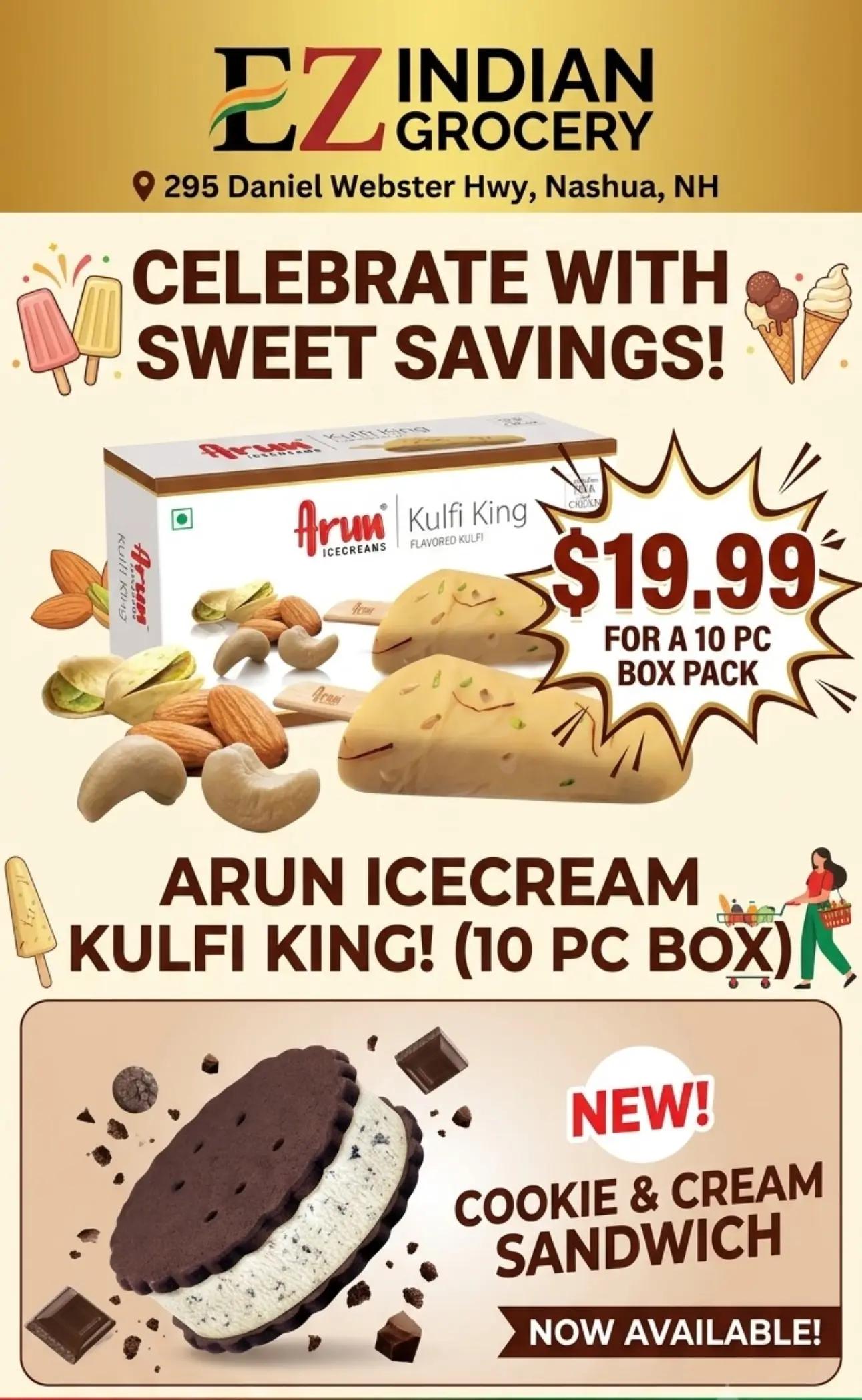 @Ez Indian grocery