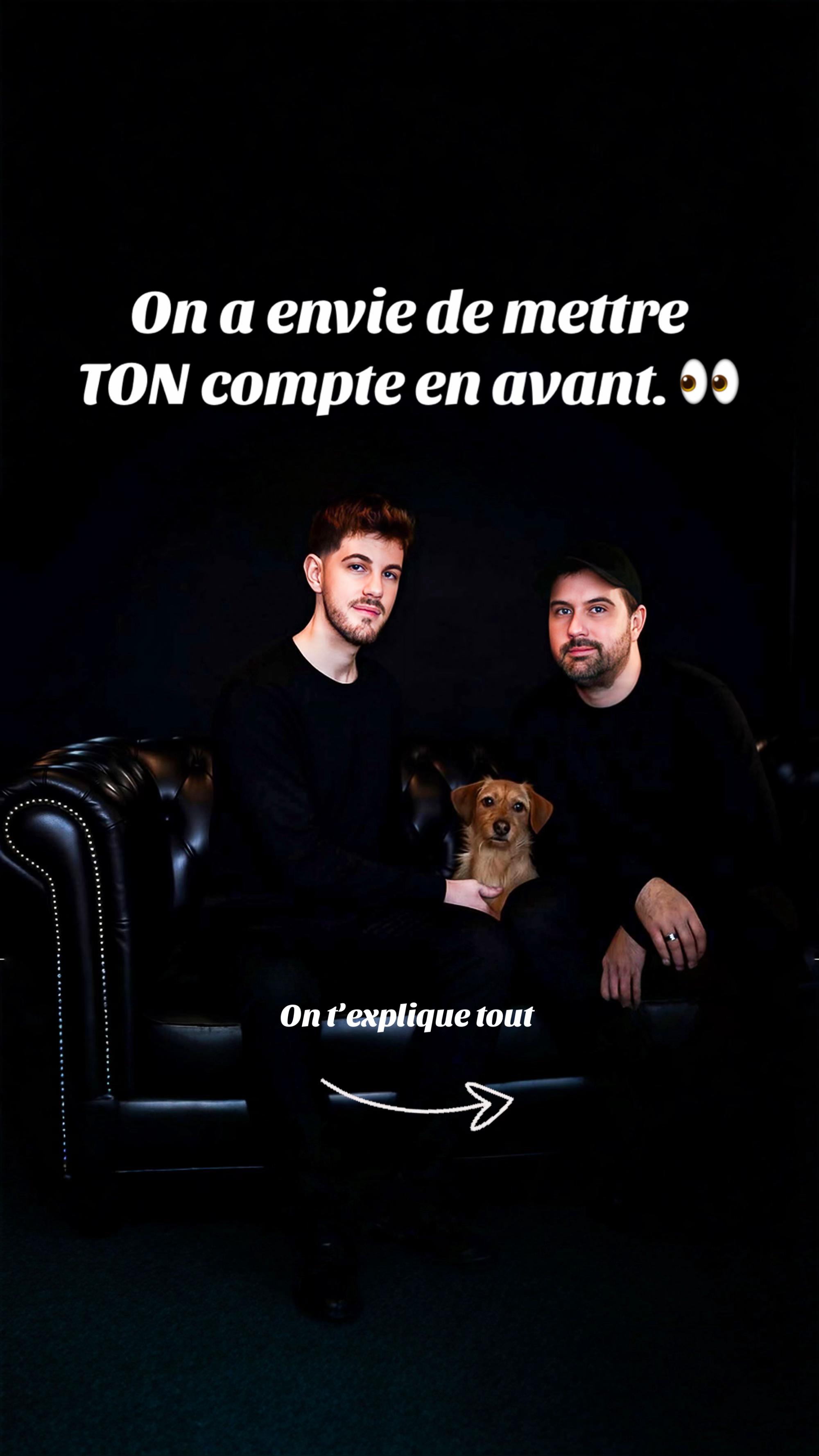 @Deux gars et un chien
