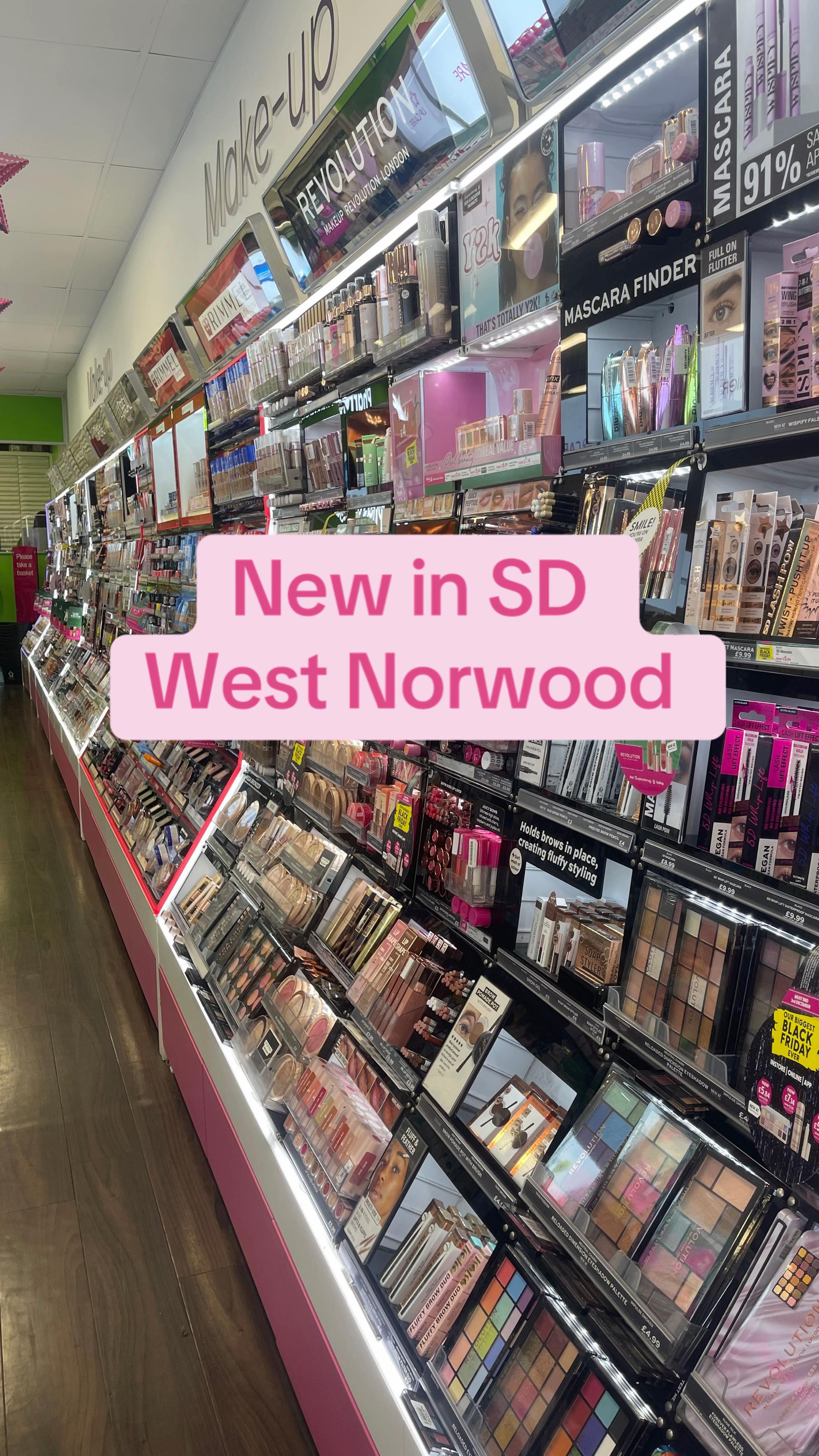 @Superdrug West Norwood🌟