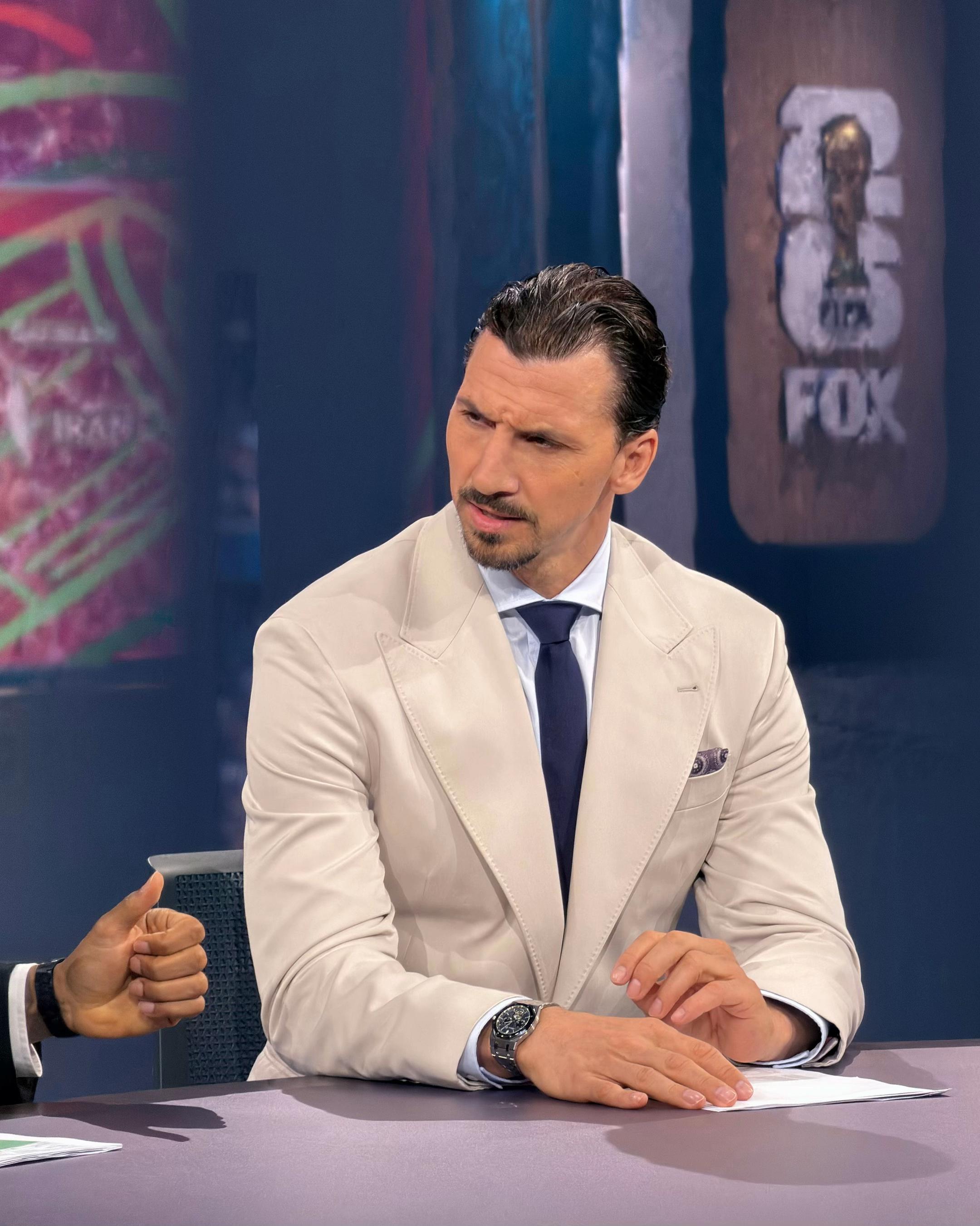 @Zlatan Ibrahimović