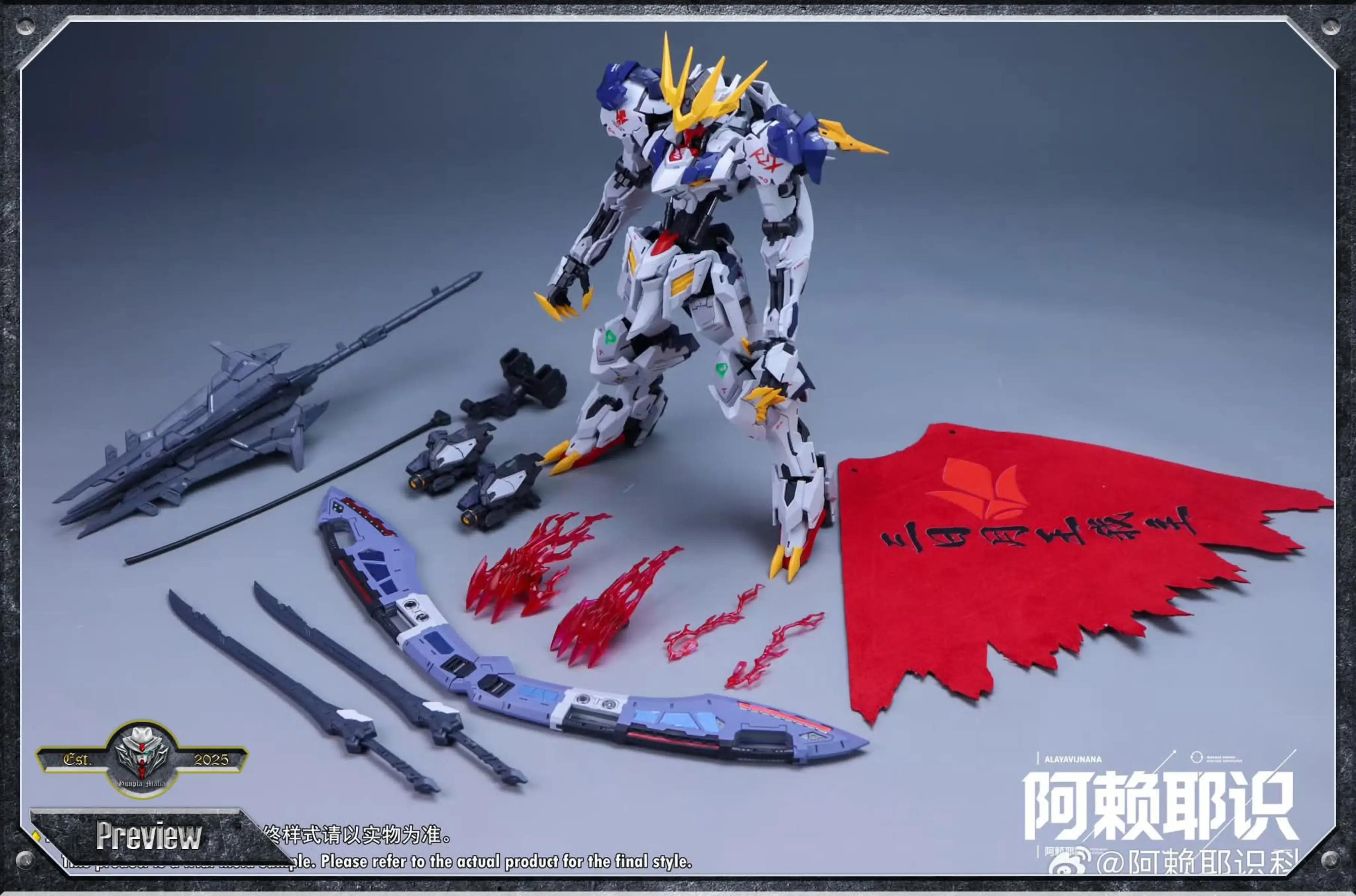 @Gunpla Mafia