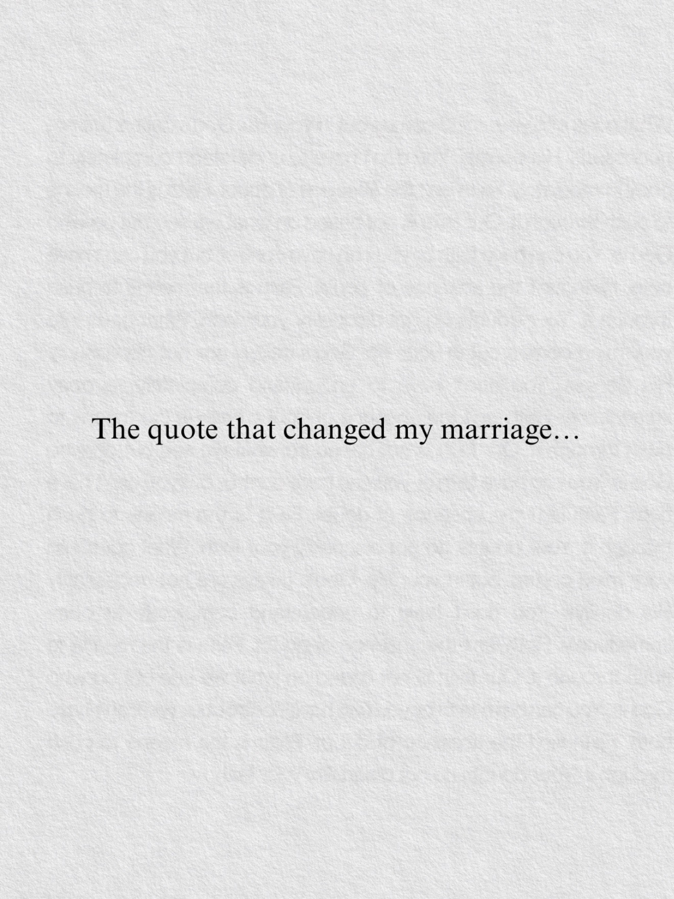 @Craig Groeschel