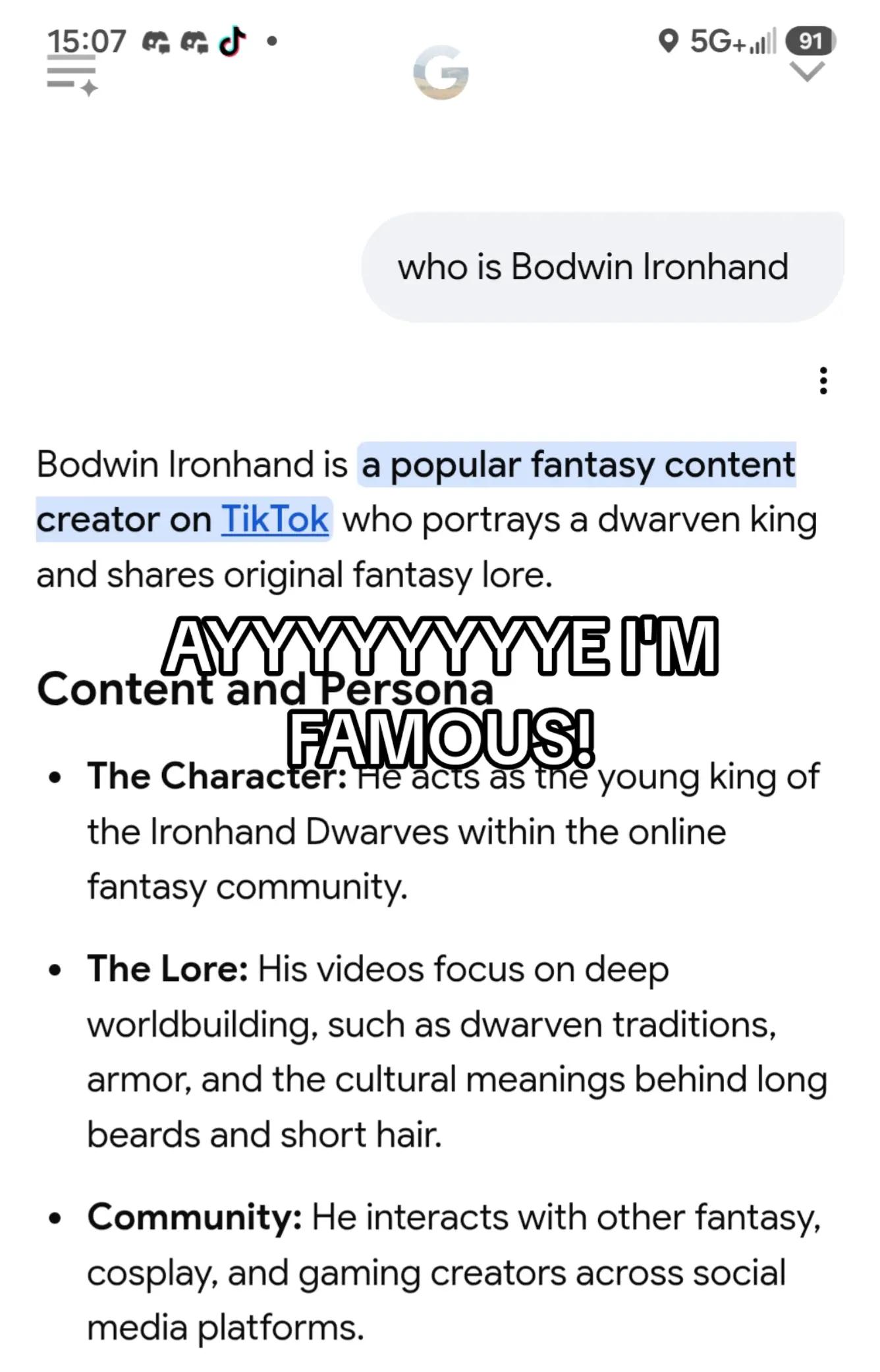 @Bodwin Ironhand