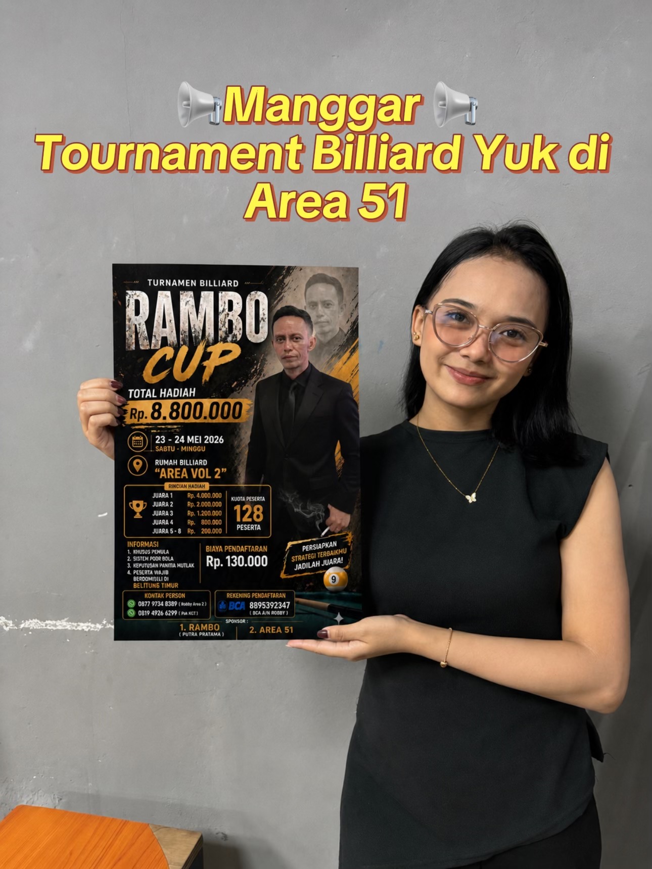 @AREA 51 Manggar
