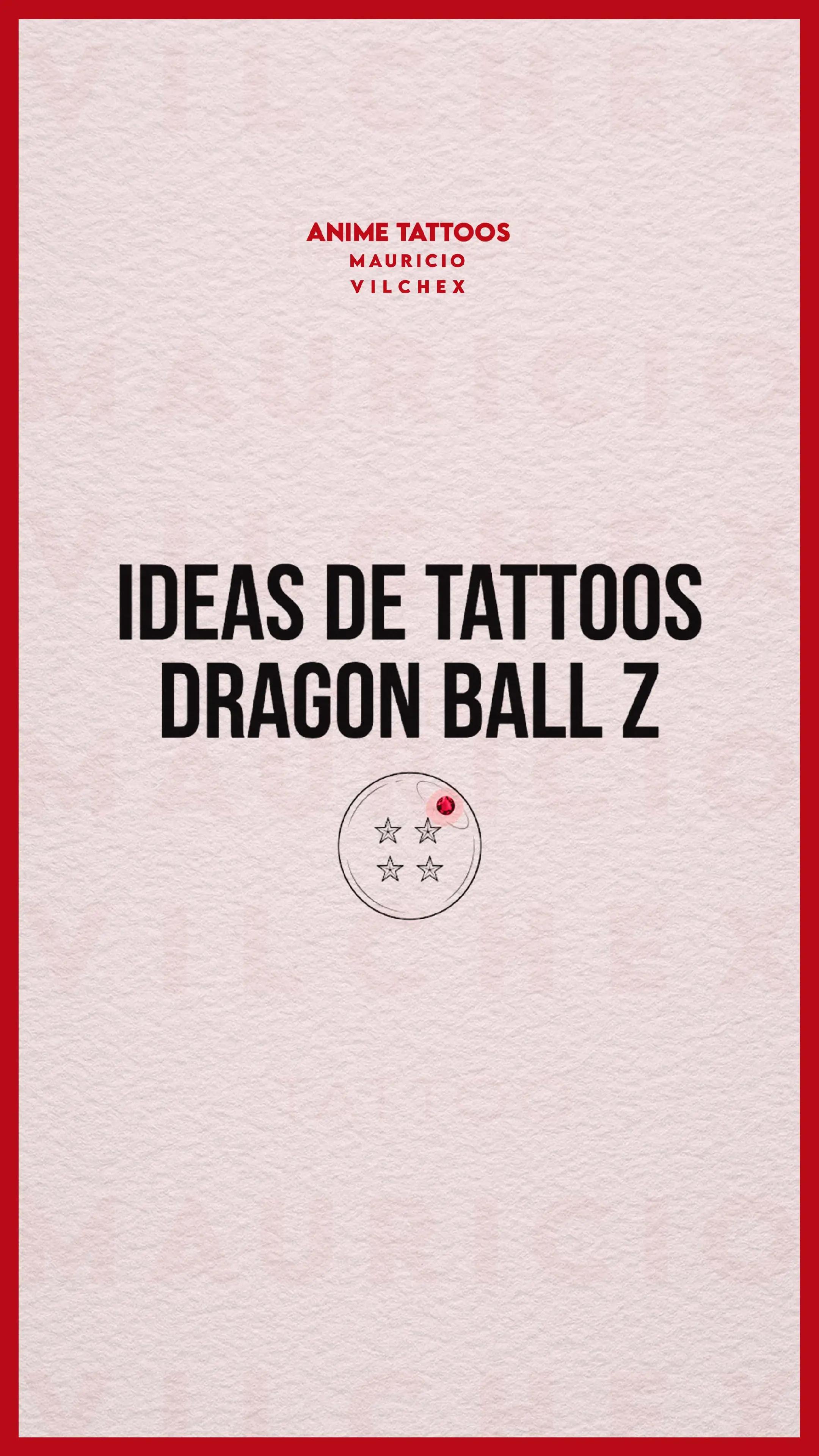 @Anime Tattoos Vilchex