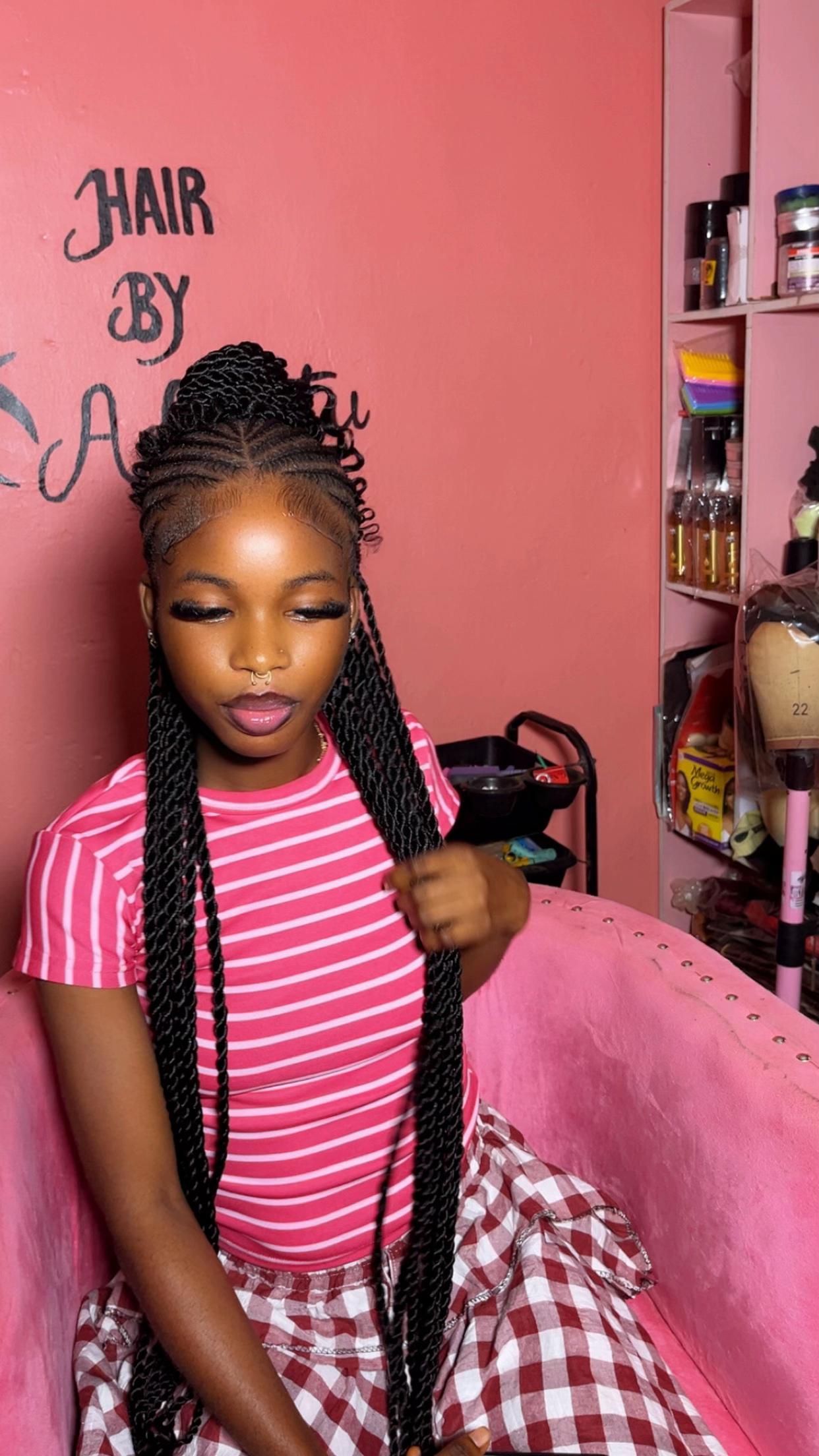 @HAIRSTYLIST IN IGBOOLOMU IKD